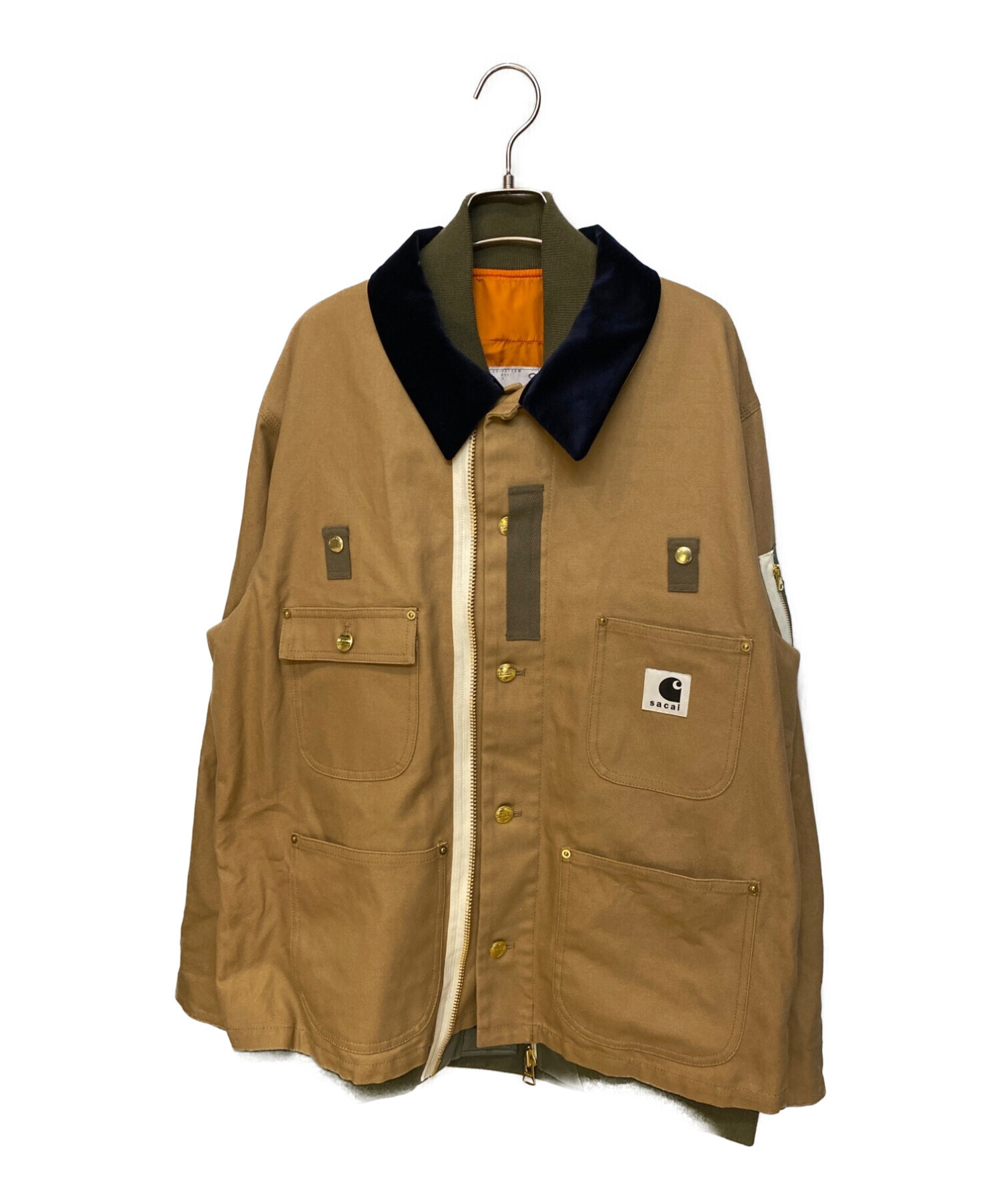 中古・古着通販】sacai (サカイ) Carhartt WIP (カーハートダブリュー