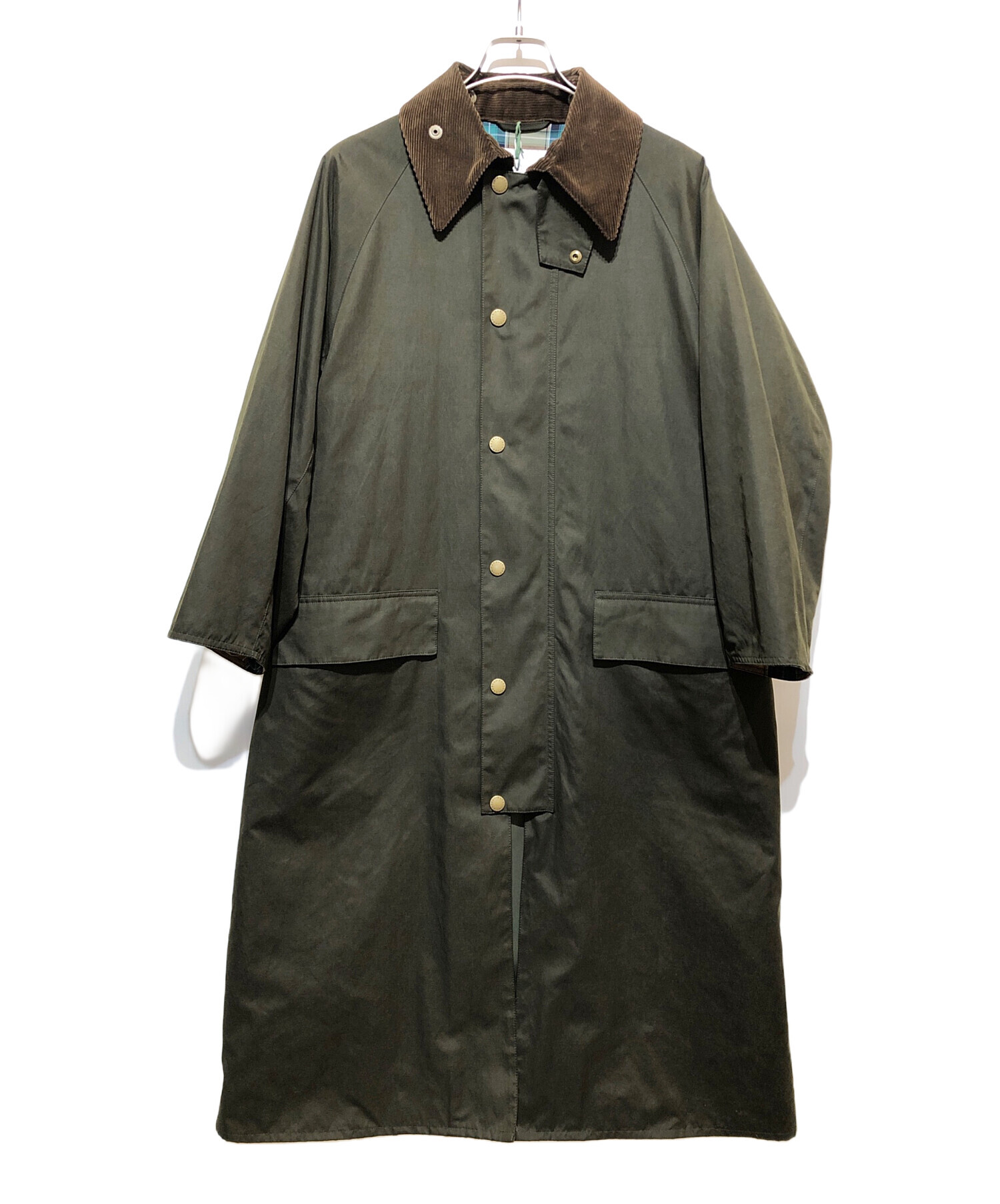 中古・古着通販】Barbour (バブアー) ステンカラーコート/BURGHLEY