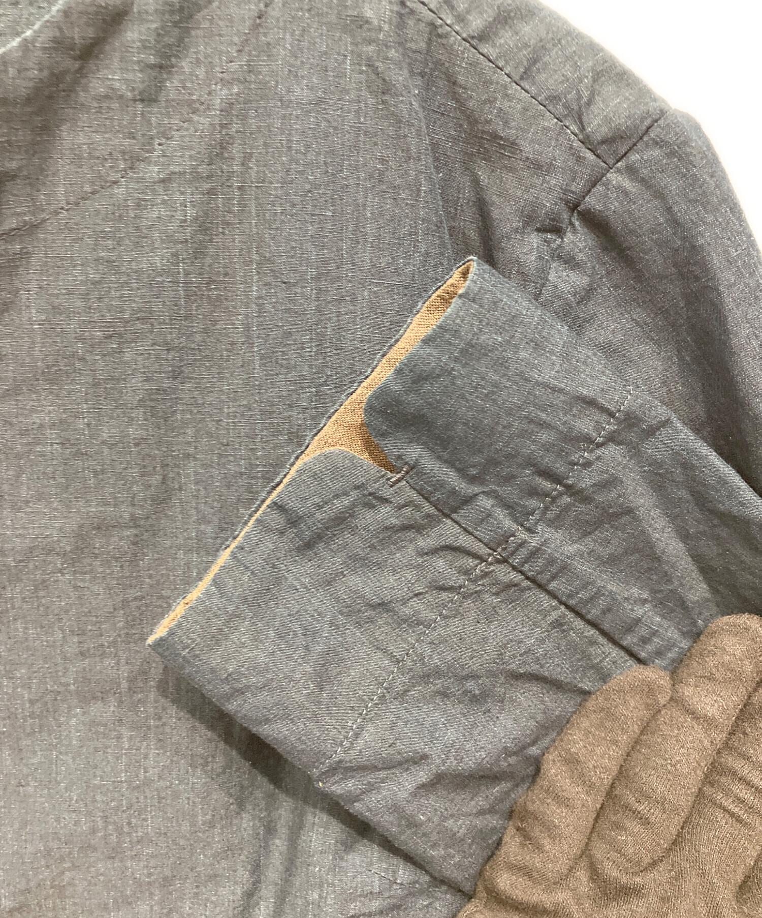 中古・古着通販】Pal'las Palace (パラスパレス) リネン混ジャケット