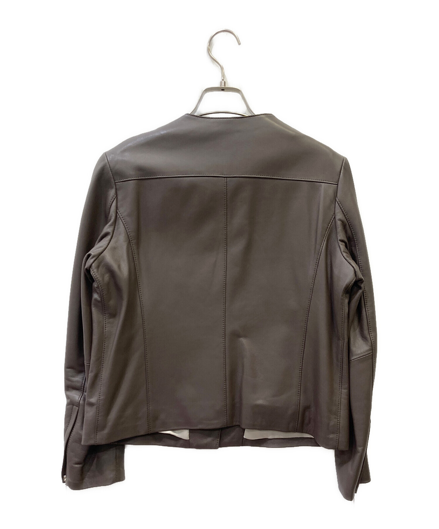 中古・古着通販】Aquascutum (アクアスキュータム) レザーライダース