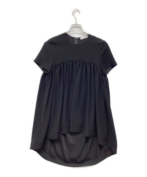 中古・古着通販】YOKO CHAN (ヨーコチャン) ハーフスリーブヘムフレア