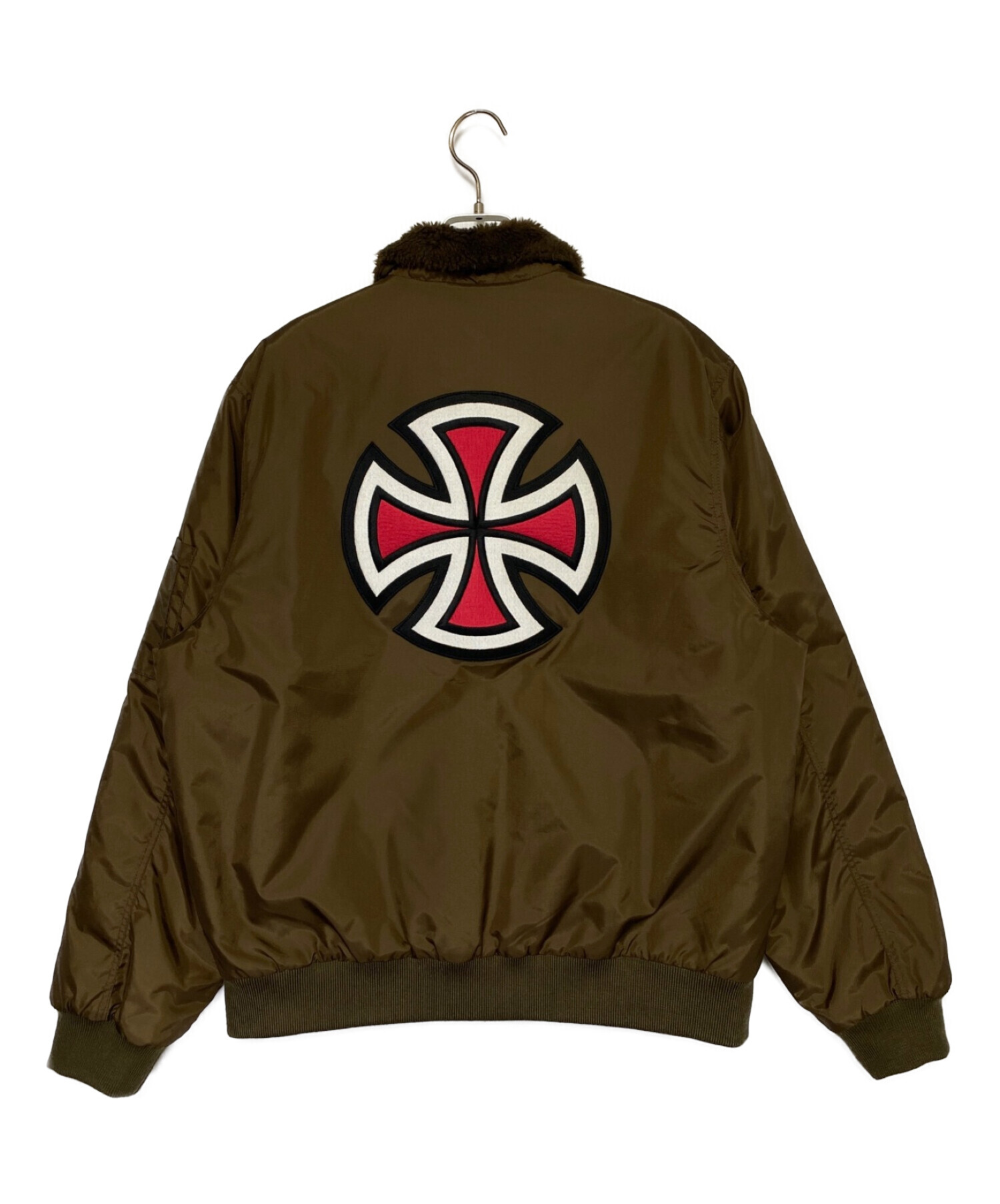 中古・古着通販】SUPREME (シュプリーム) INDEPENDENT FUR BOMBER