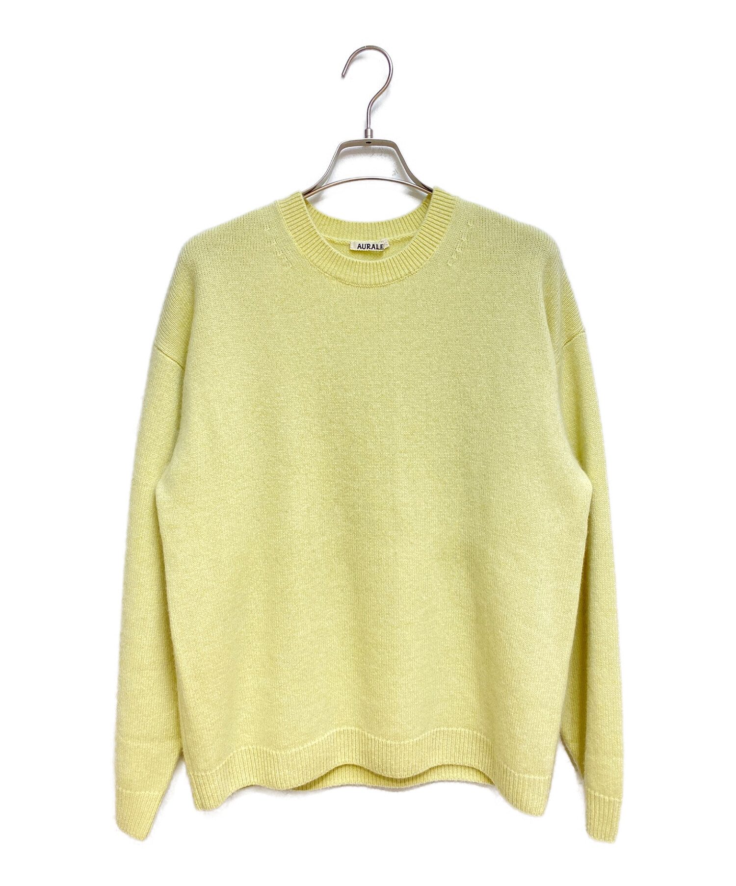 中古・古着通販】AURALEE (オーラリー) 22AW BABY CASHMERE KNIT P/O