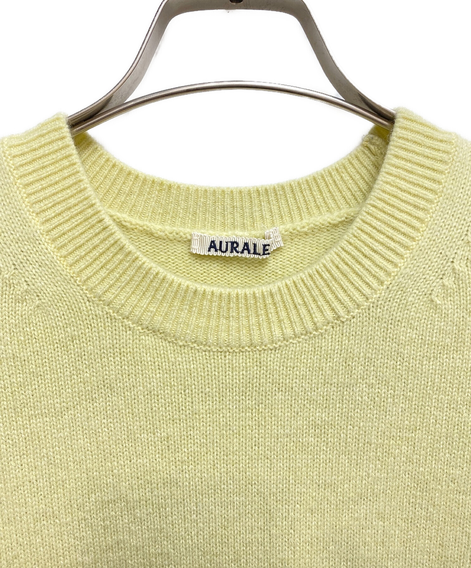 中古・古着通販】AURALEE (オーラリー) 22AW BABY CASHMERE KNIT P/O
