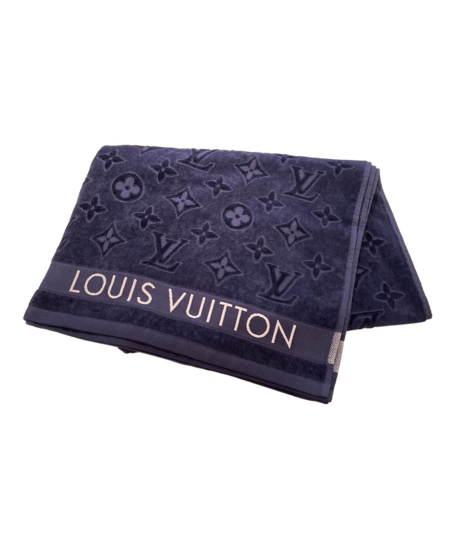 中古・古着通販】LOUIS VUITTON (ルイ ヴィトン) ビーチタオル・LV