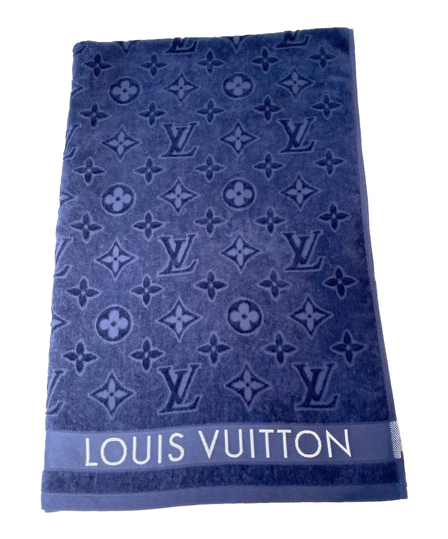 中古・古着通販】LOUIS VUITTON (ルイ ヴィトン) ビーチタオル・LV