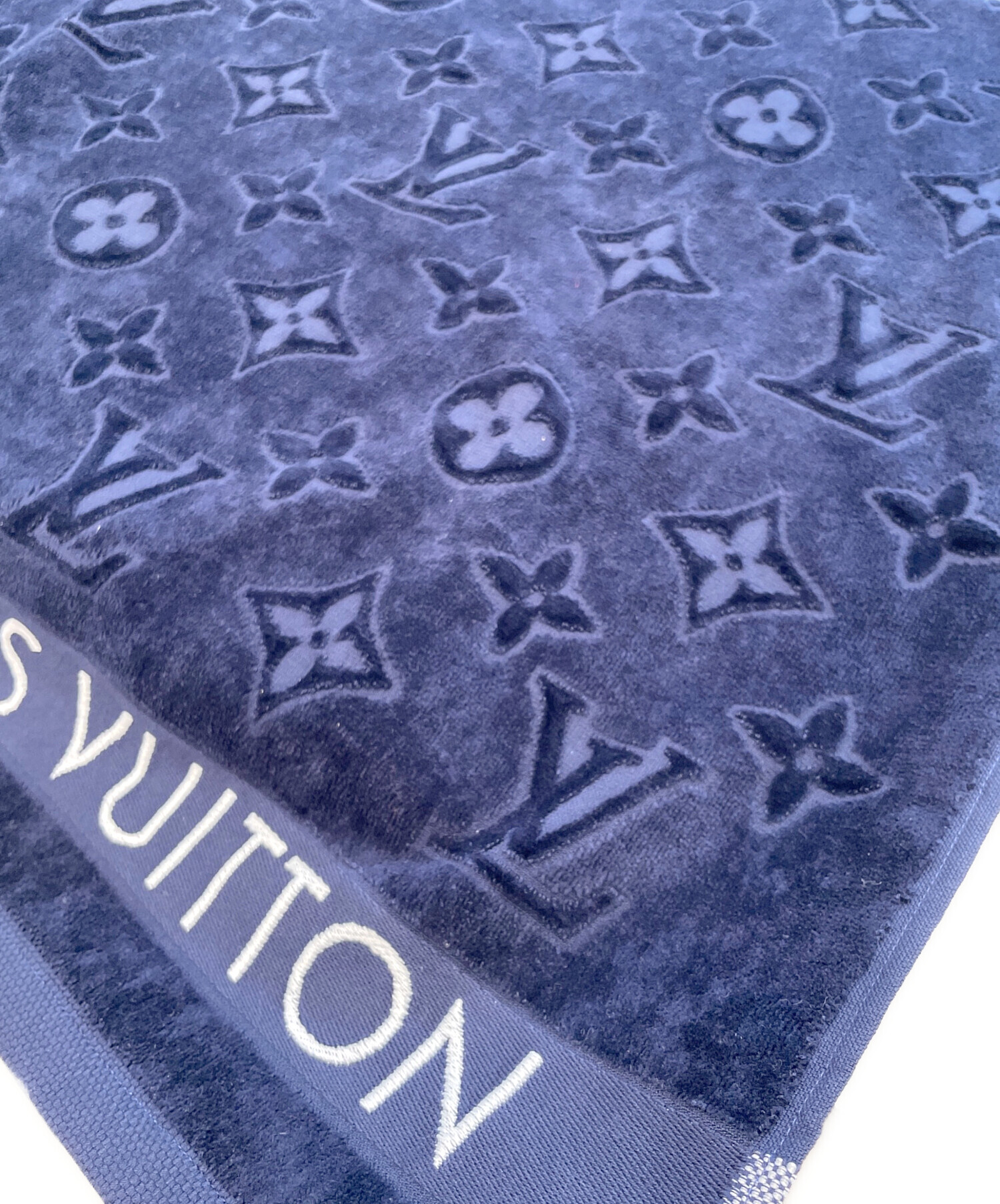 中古・古着通販】LOUIS VUITTON (ルイ ヴィトン) ビーチタオル・LV