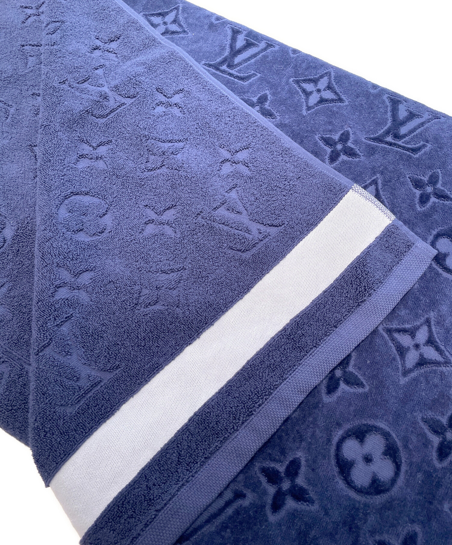 中古・古着通販】LOUIS VUITTON (ルイ ヴィトン) ビーチタオル・LV