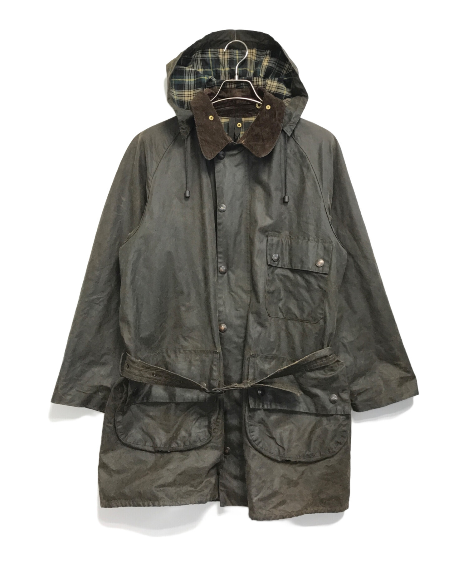 中古・古着通販】Barbour (バブアー) SOLWAY ZIPPER オイルドコート