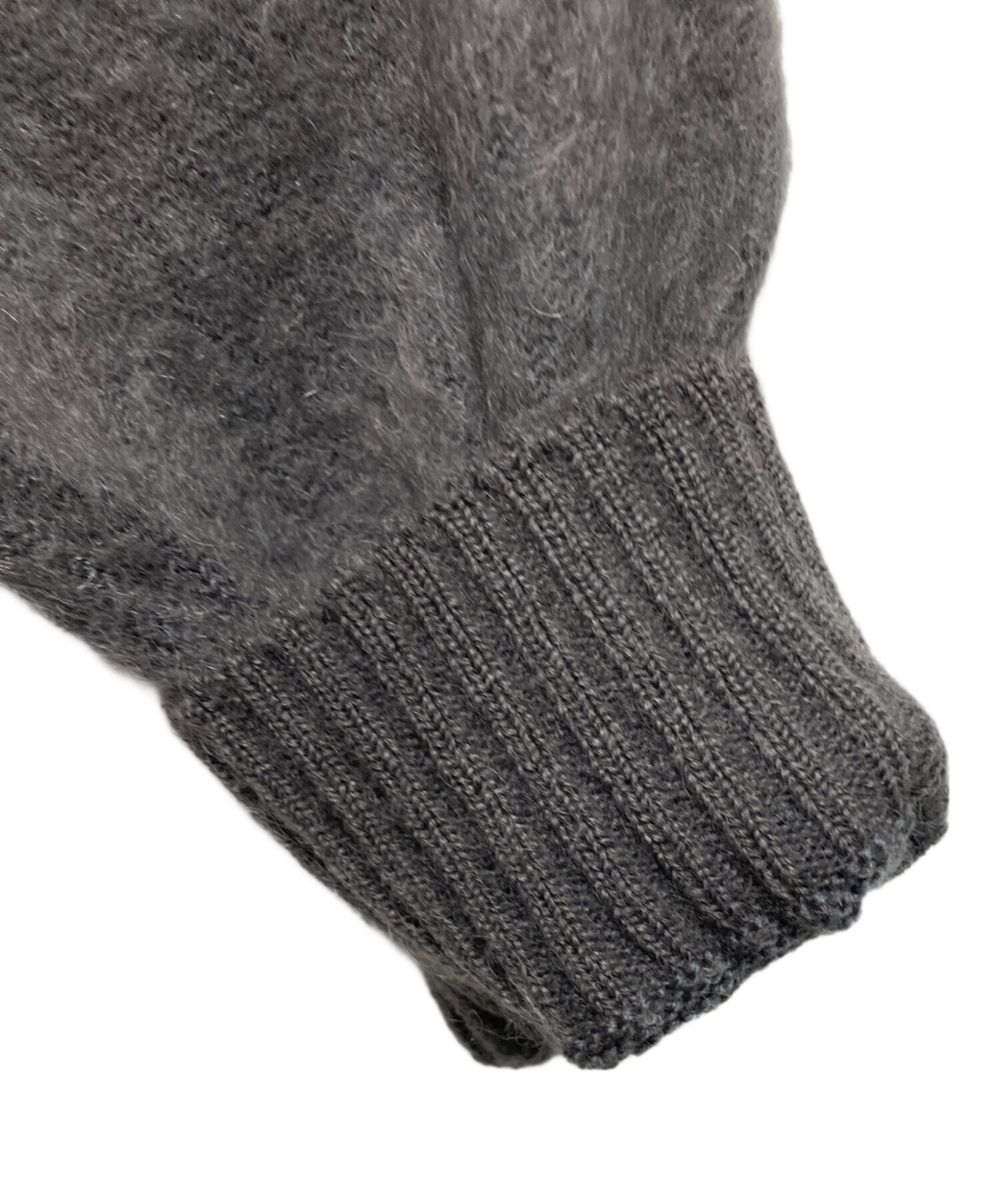 中古・古着通販】WACKO MARIA (ワコマリア) モヘアカーディガン グレー