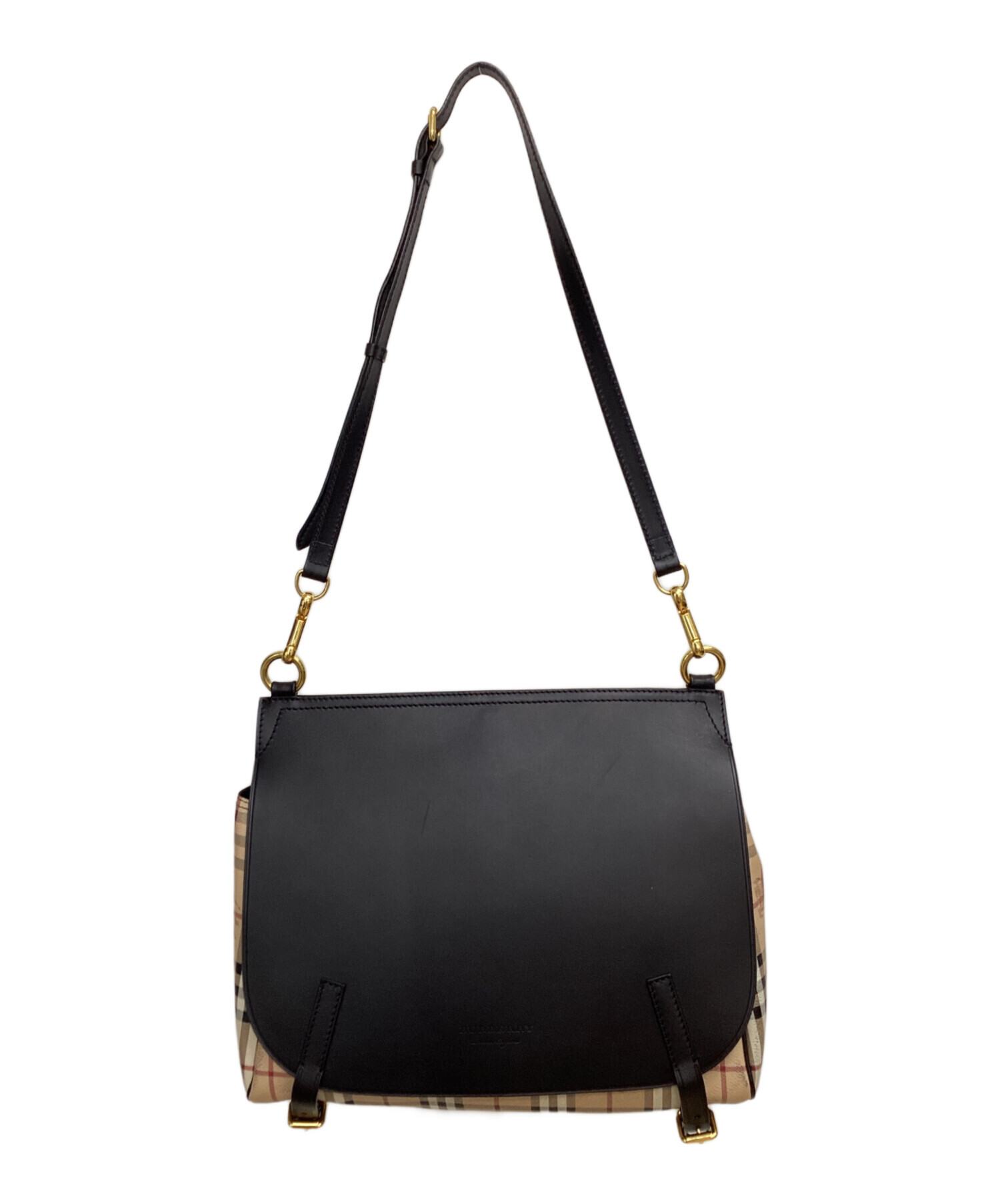 中古・古着通販】BURBERRY (バーバリー) ブライドルメッセンジャー