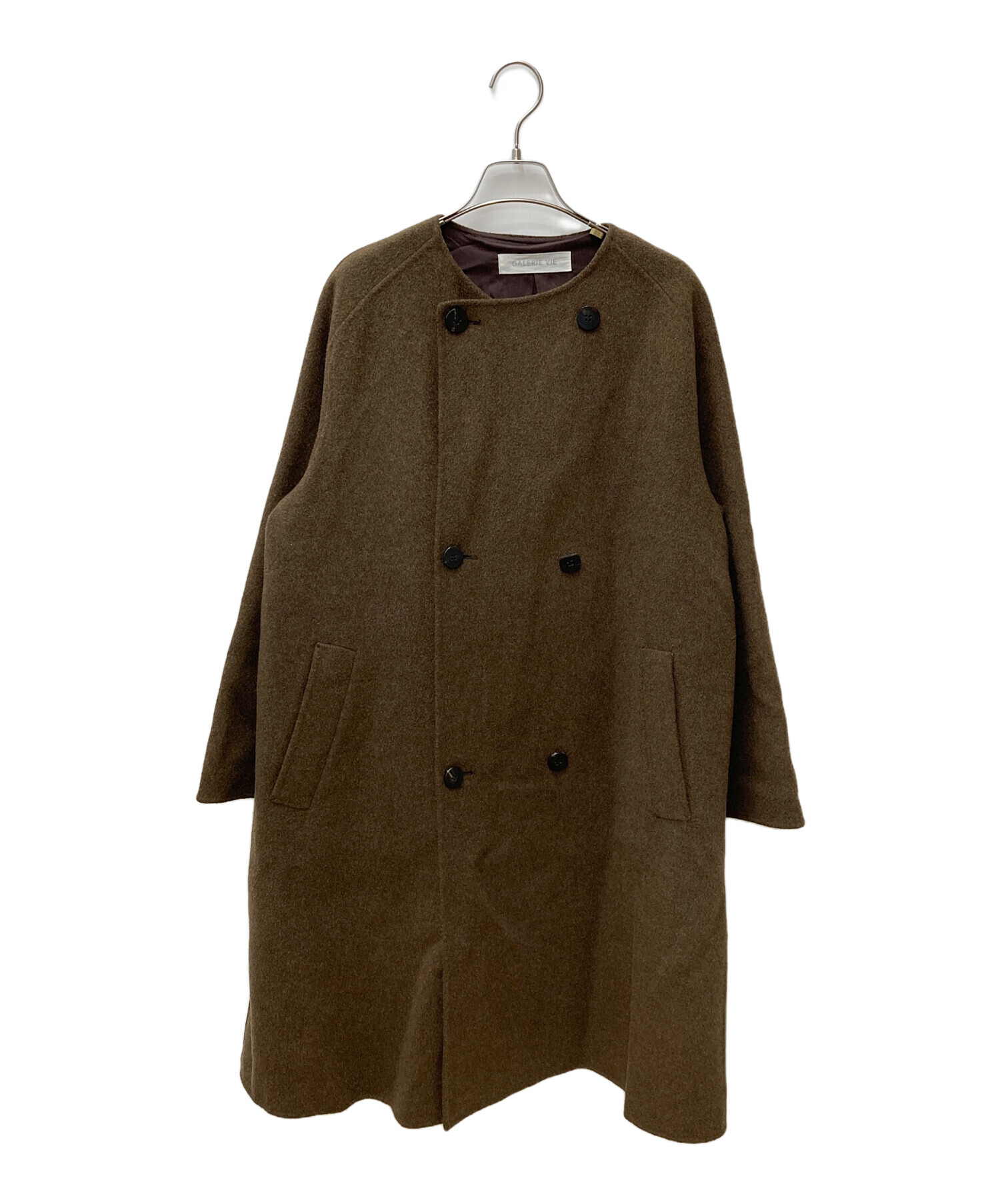 中古・古着通販】GALERIE VIE (ギャルリーヴィー) . ウールダブル