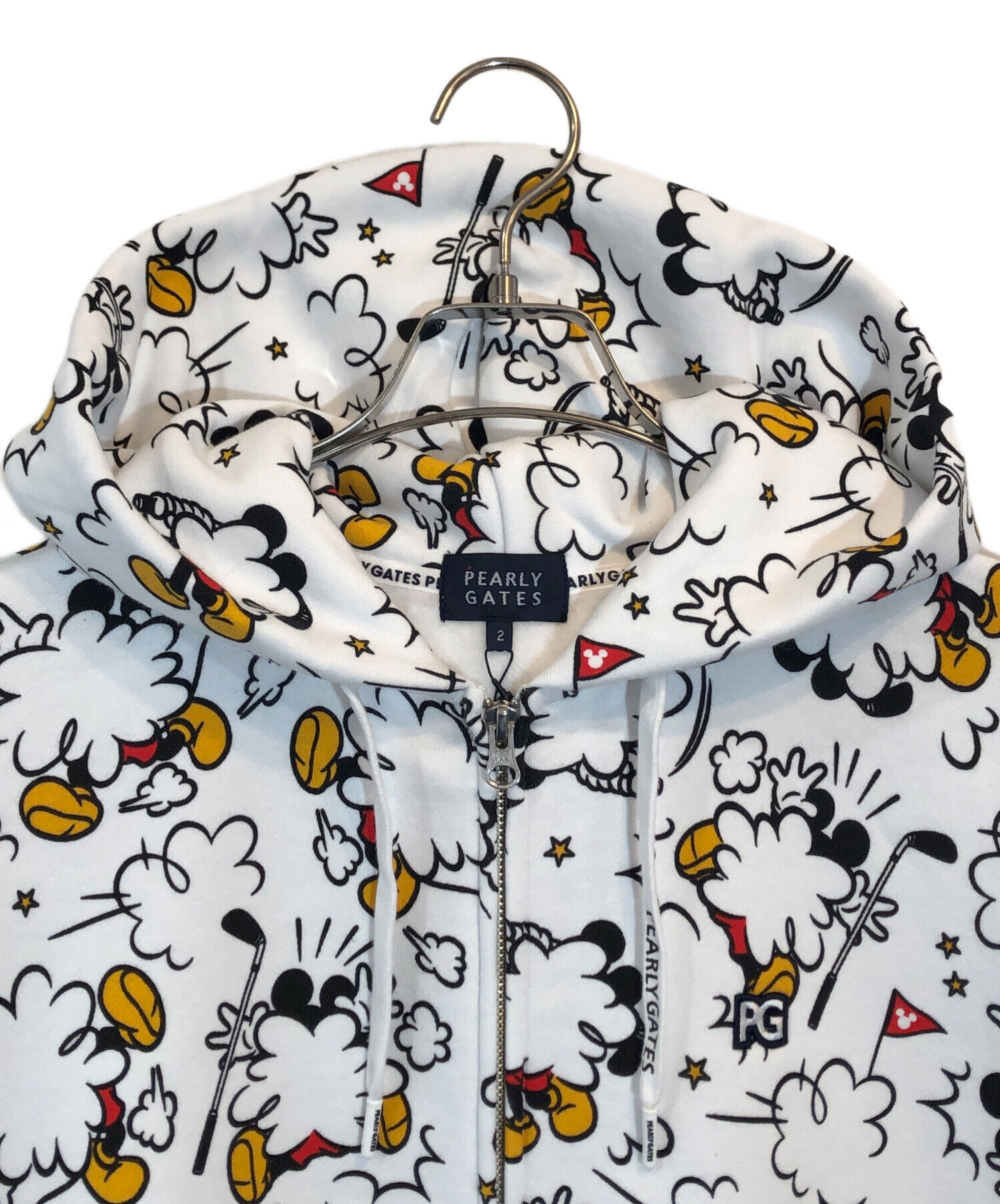 中古・古着通販】PEARLY GATES (パーリーゲイツ) DISNEY (ディズニー