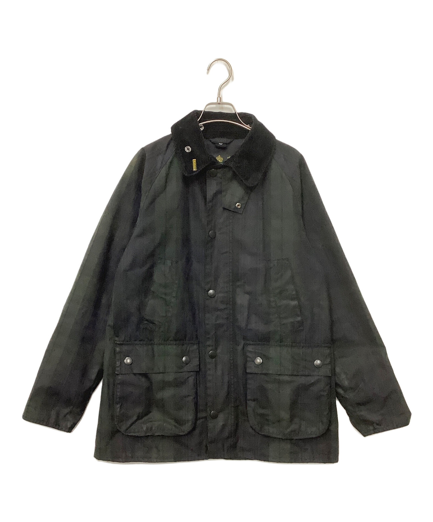 中古・古着通販】Barbour (バブアー) ビデイル 40 チェック オイルド