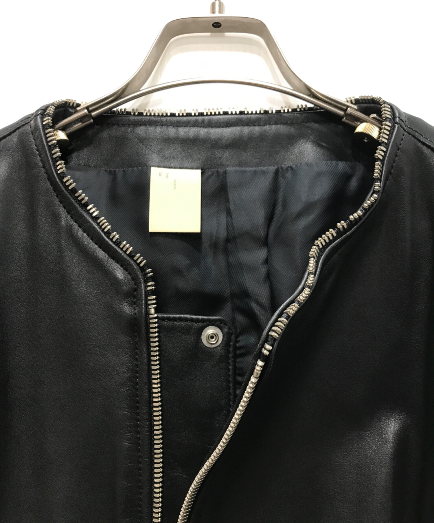 中古・古着通販】N.HOOLYWOOD (エヌ ハリウッド) レザーライダース