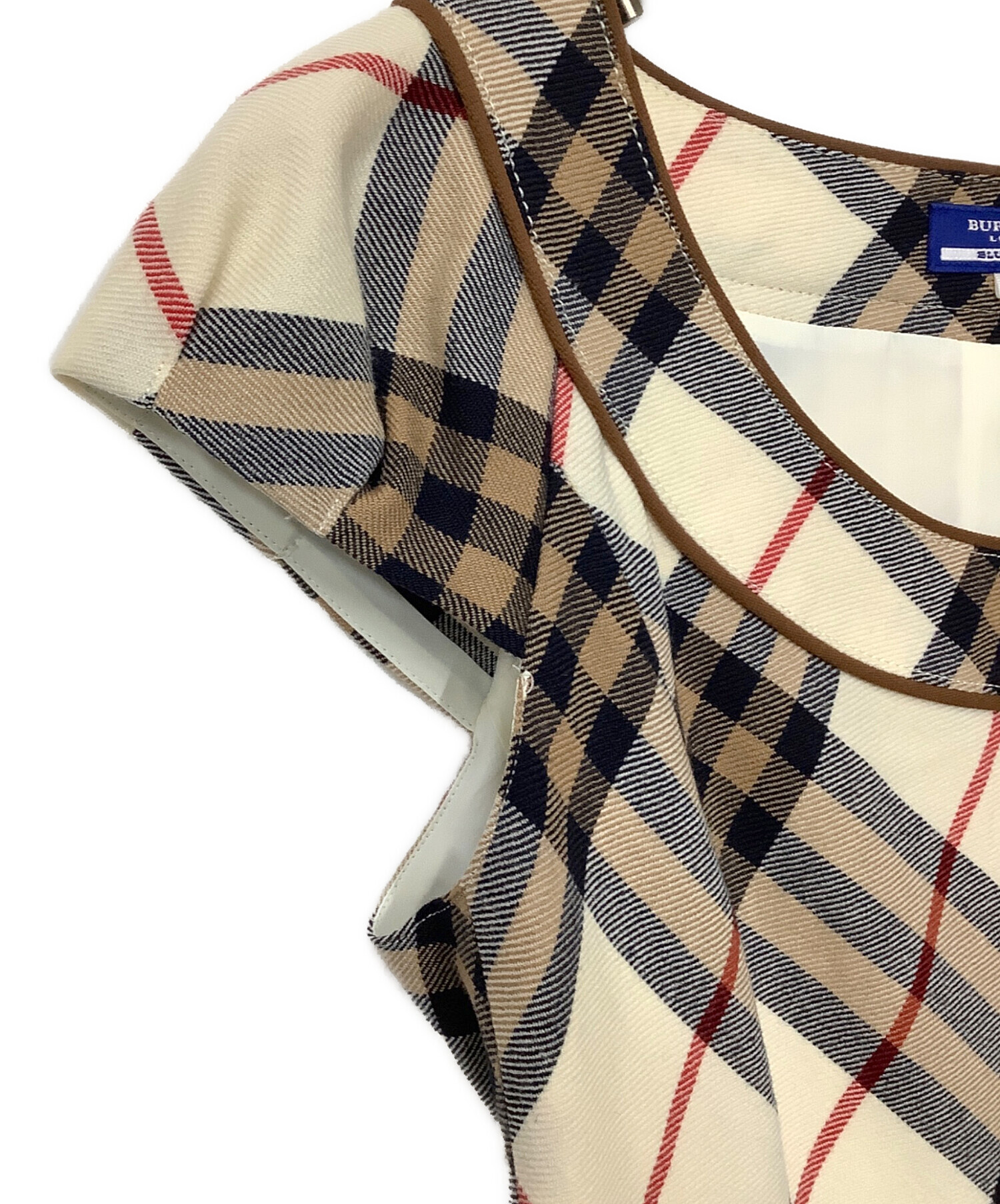 中古・古着通販】BURBERRY BLUE LABEL (バーバリーブルーレーベル