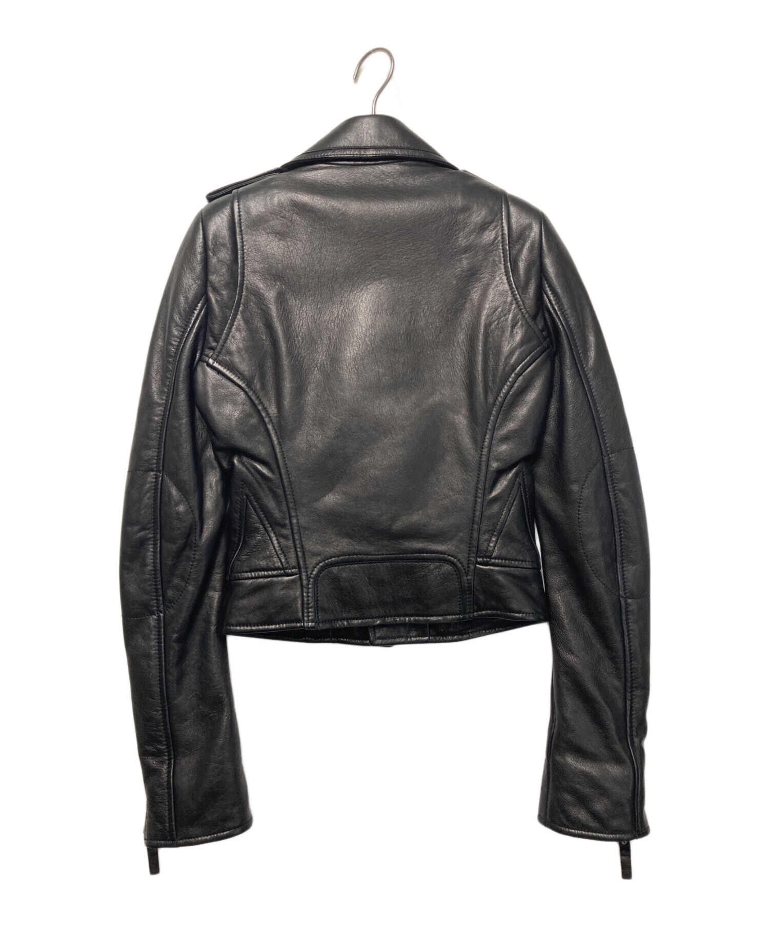 中古・古着通販】BALENCIAGA (バレンシアガ) レザーライダース