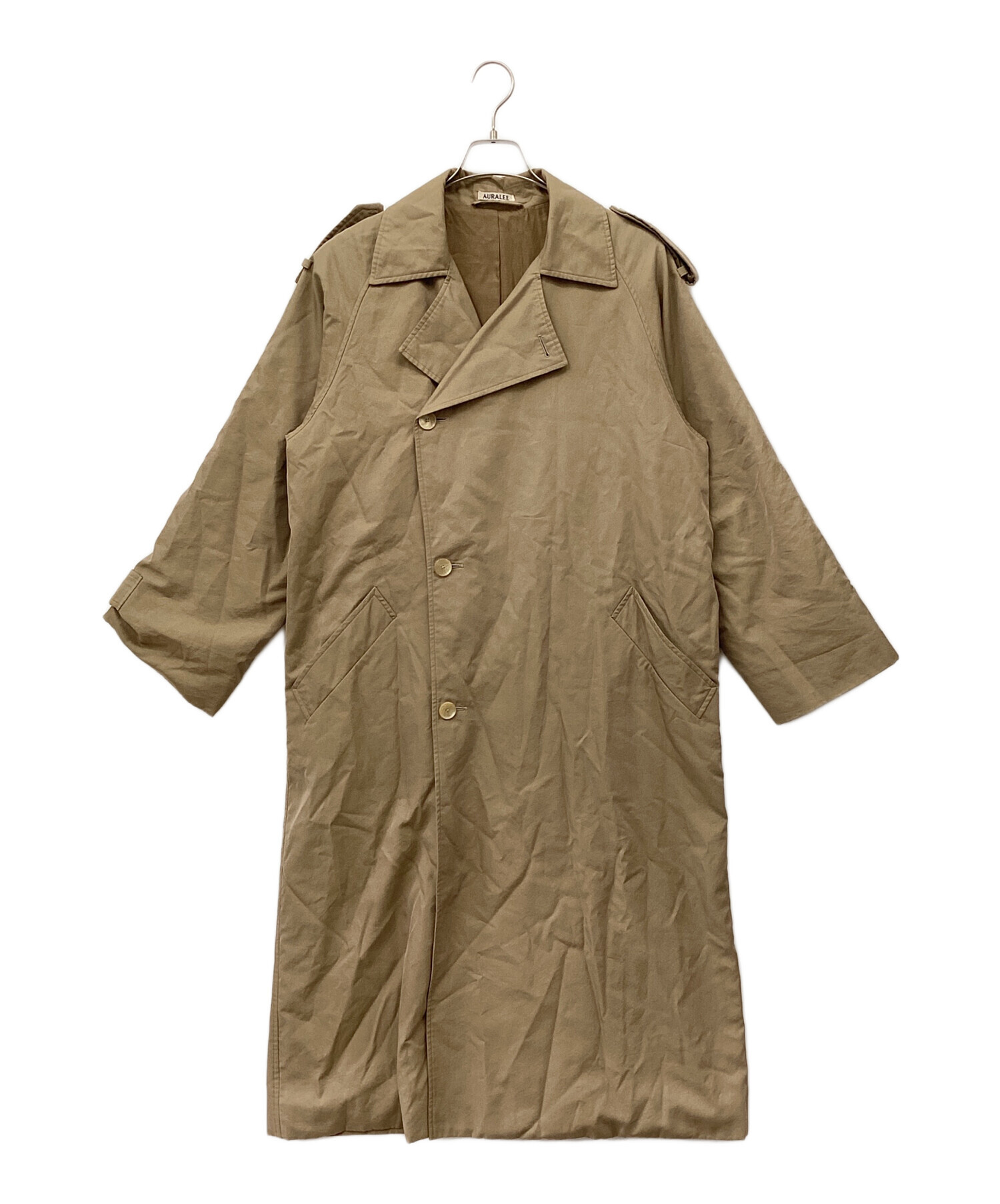 中古・古着通販】AURALEE (オーラリー) WASHED FINX CUPRO TWILL LONG