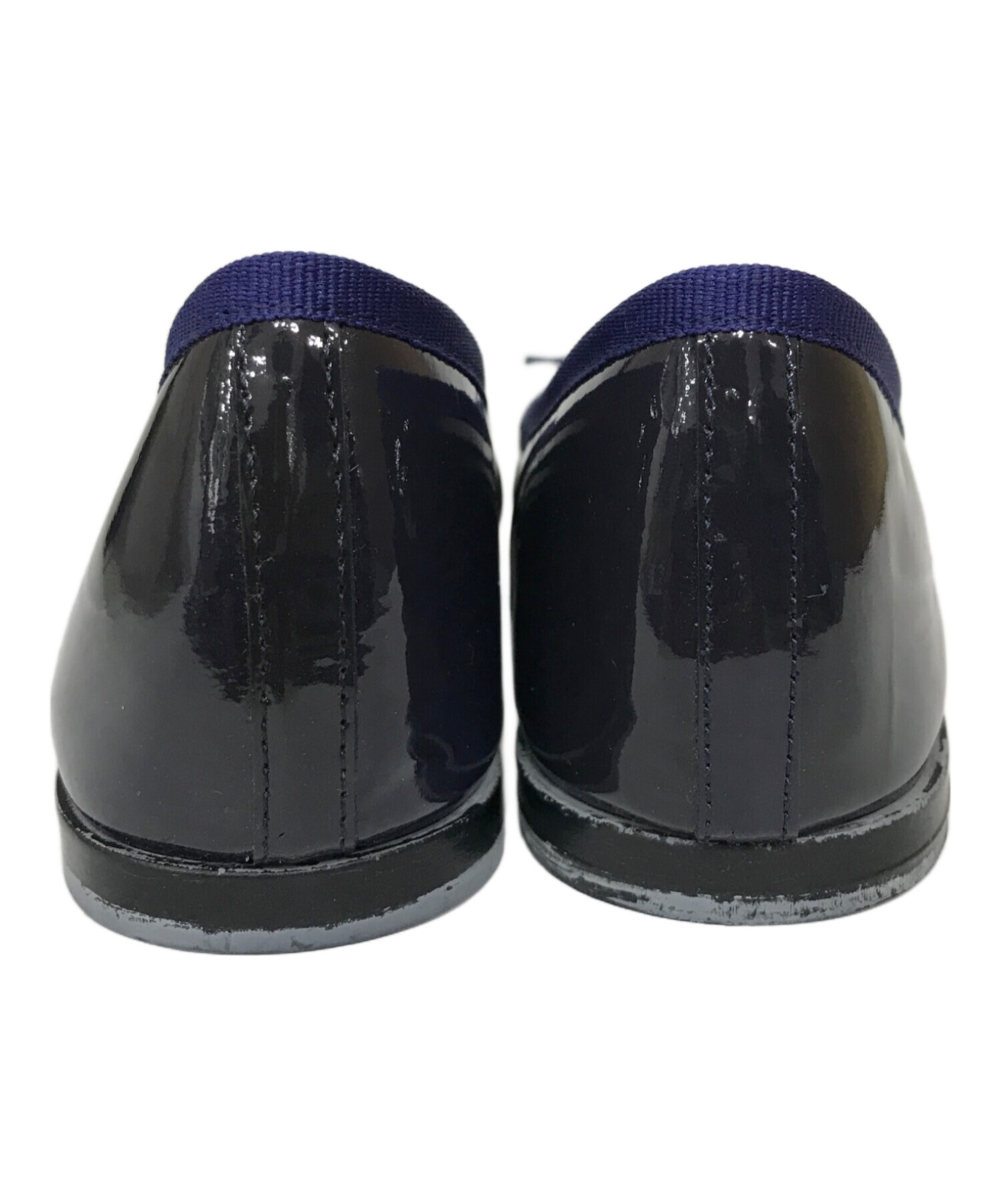 中古・古着通販】Repetto (レペット) バレエシューズ ネイビー サイズ