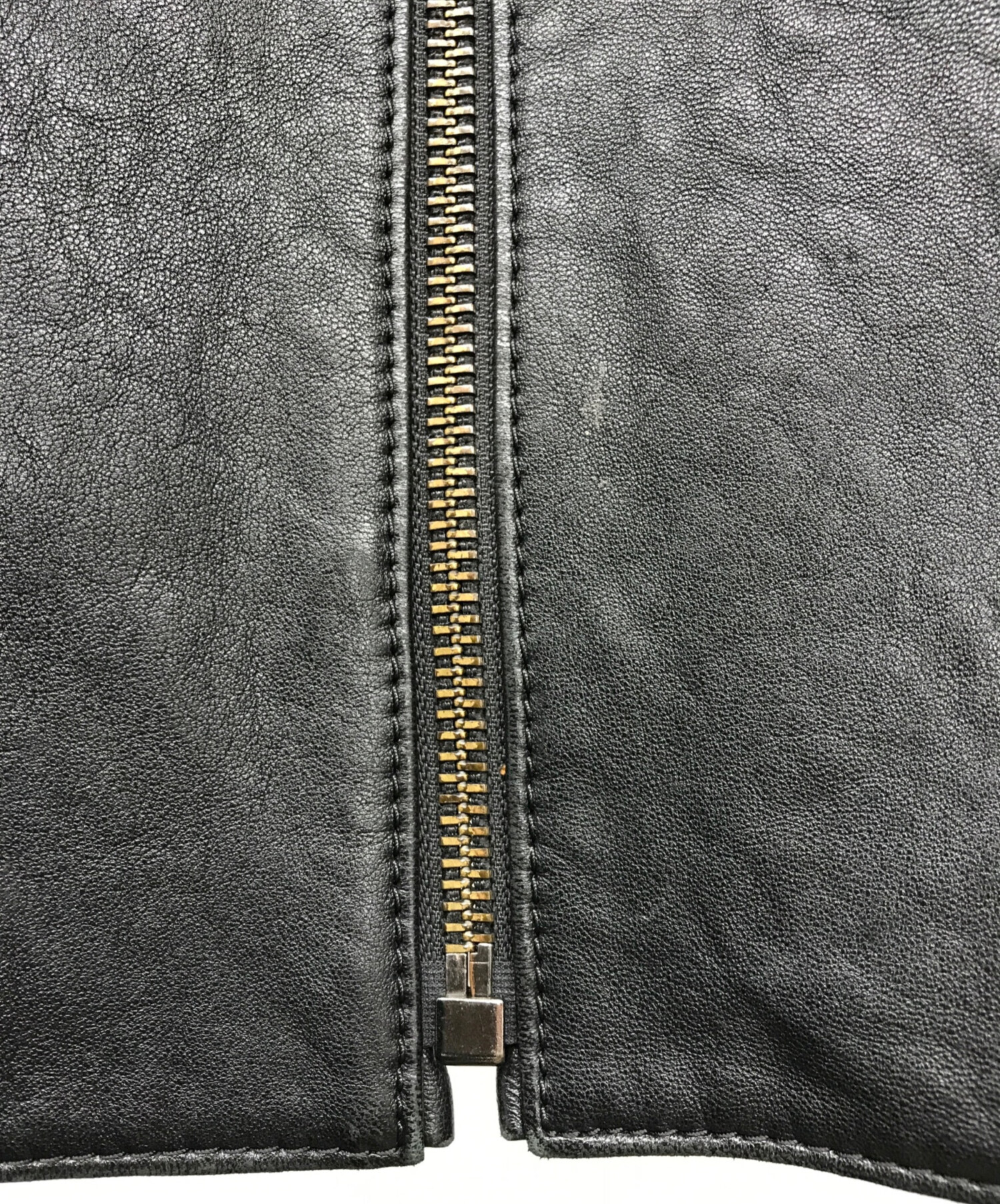 中古・古着通販】COACH (コーチ) シングルライダースジャケット