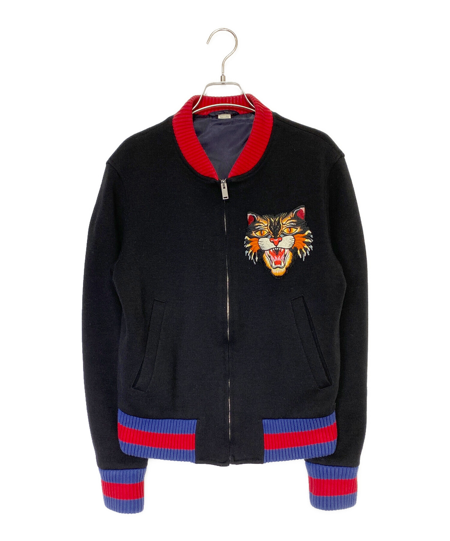 中古・古着通販】GUCCI (グッチ) アングリーキャットワッペン