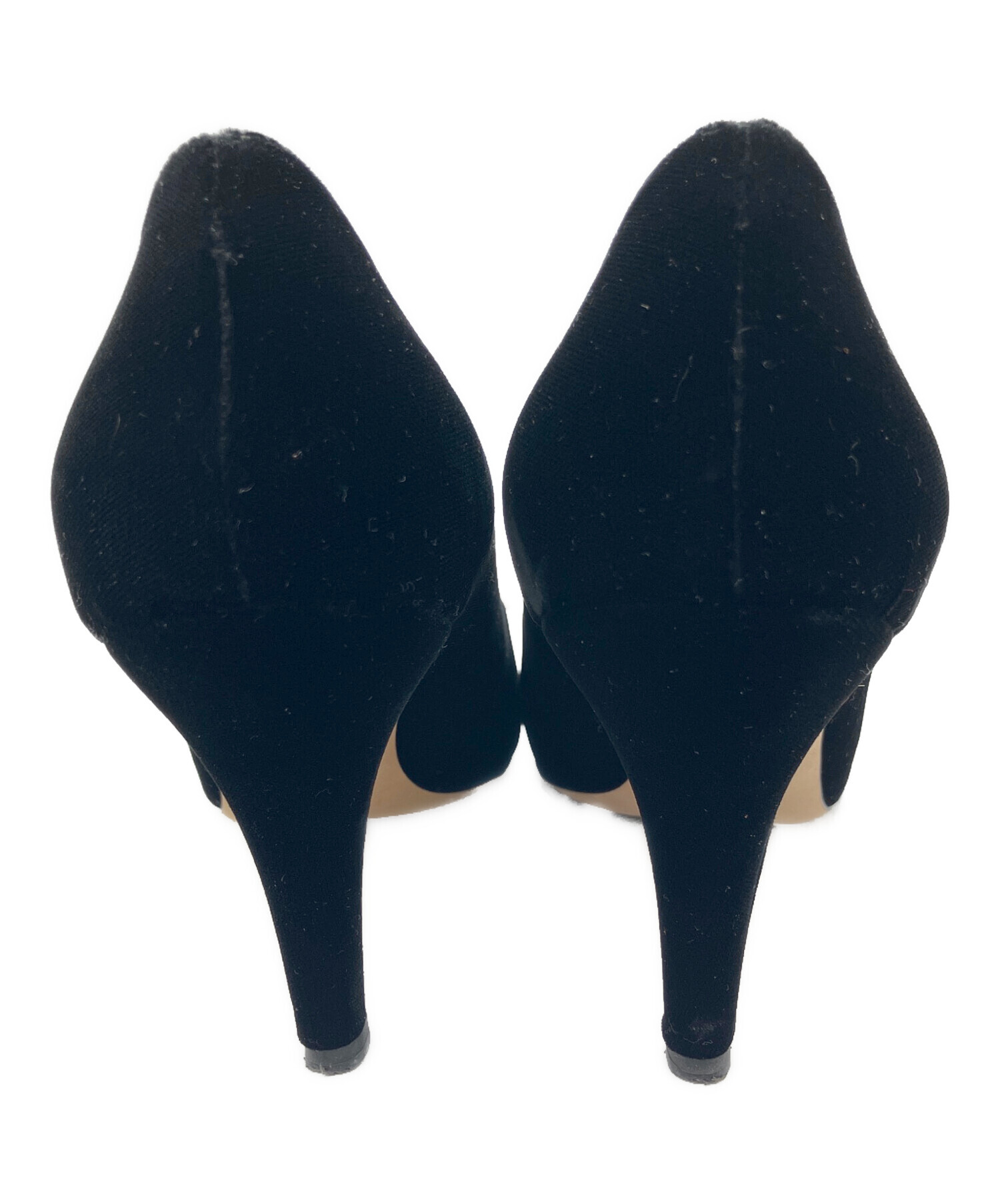 中古・古着通販】CHANEL (シャネル) ココマーク&リボン ベルベット