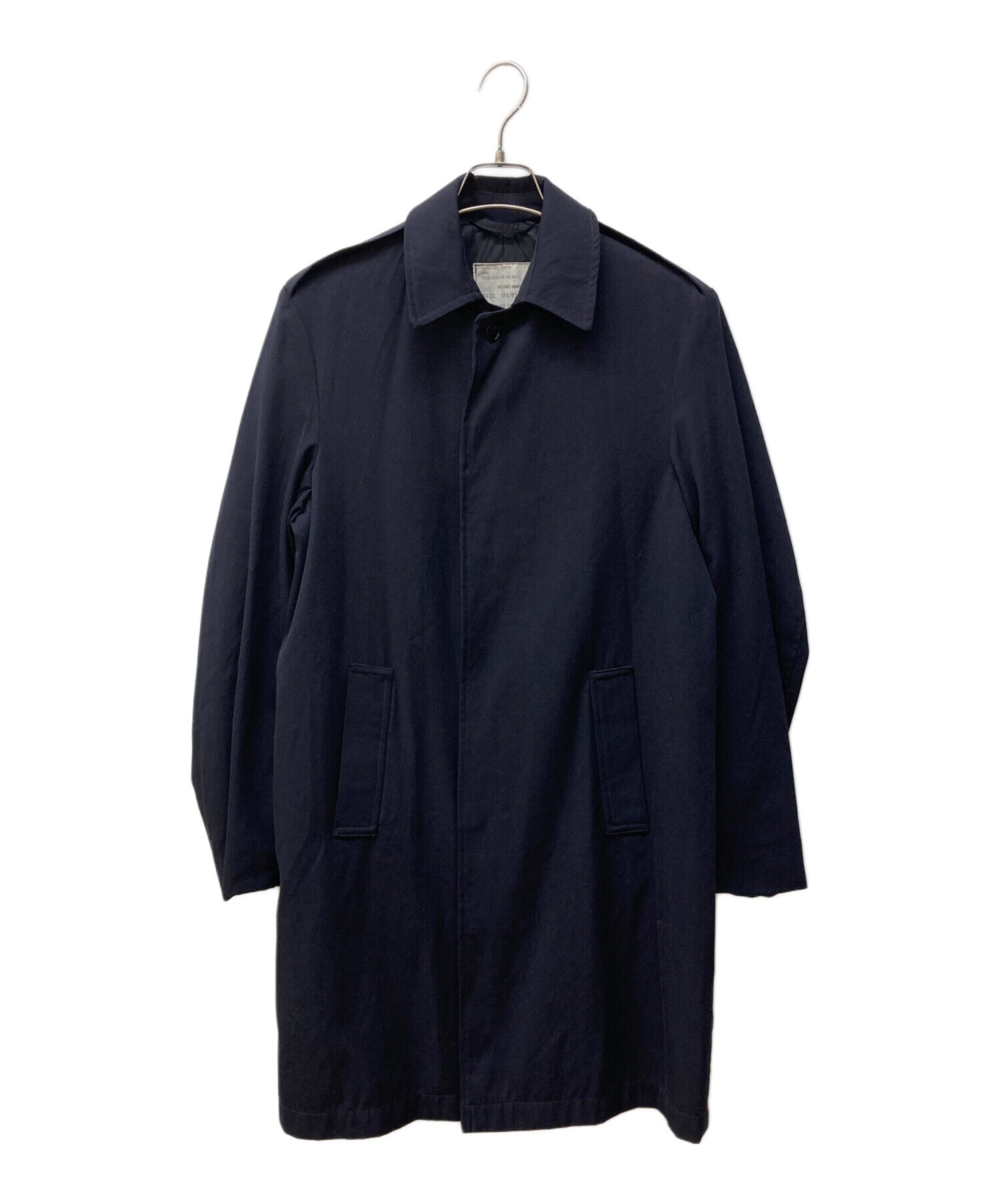 中古・古着通販】British Army (イギリス軍) レインコート ネイビー