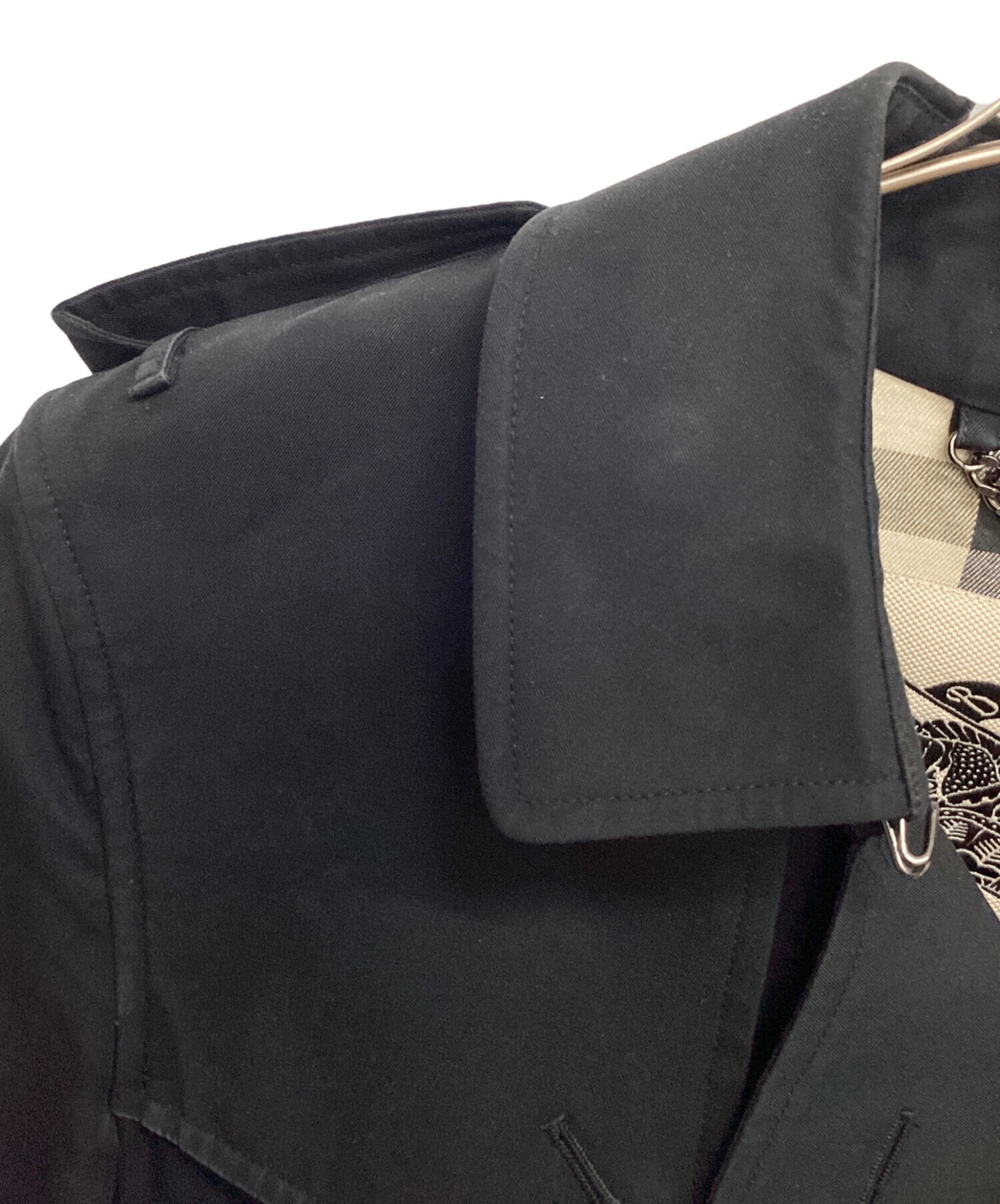 中古・古着通販】BURBERRY (バーバリー) サンドリンガムトレンチコート