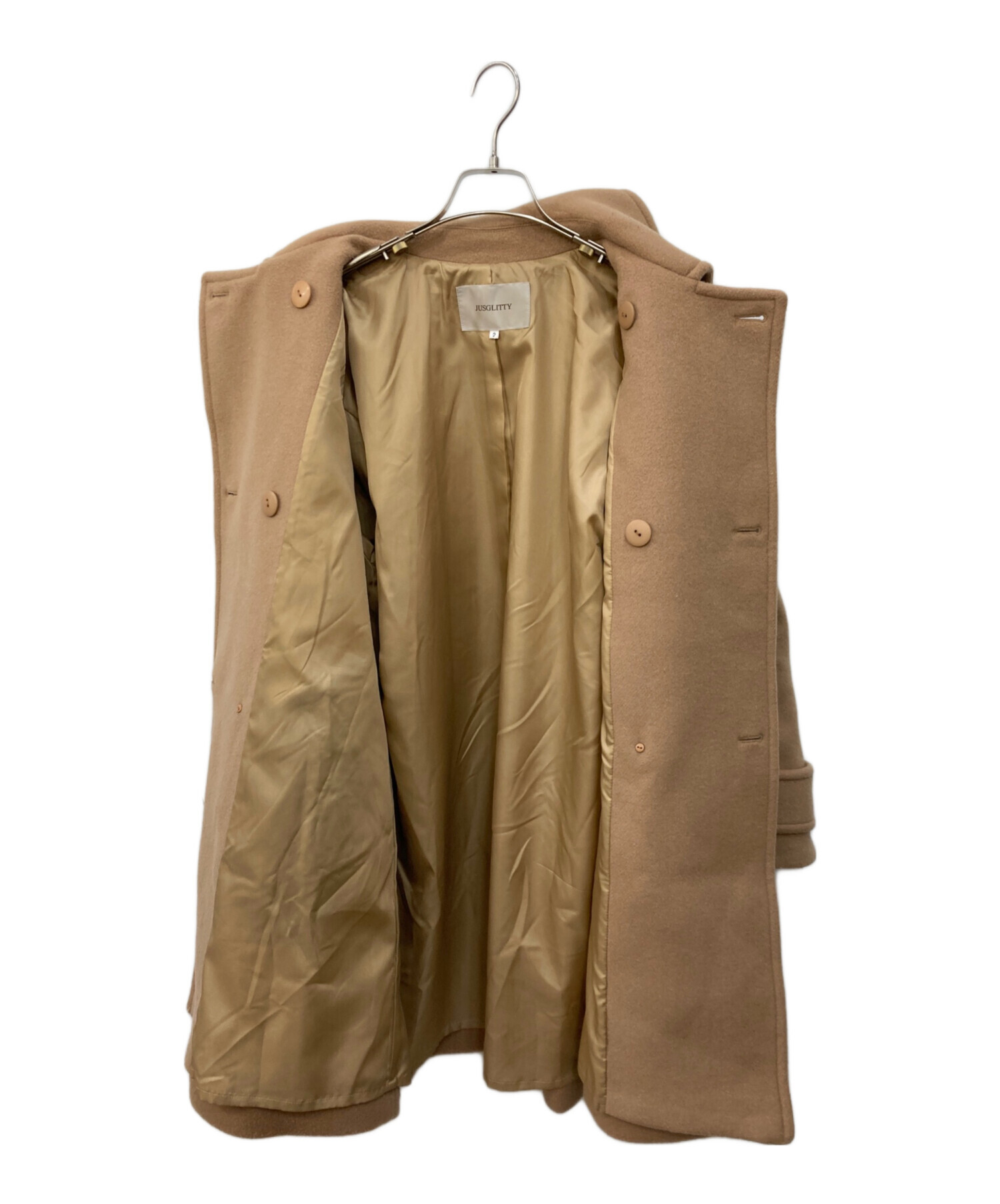 中古・古着通販】JUSGLITTY (ジャスグリッティー) スタンダードPコート