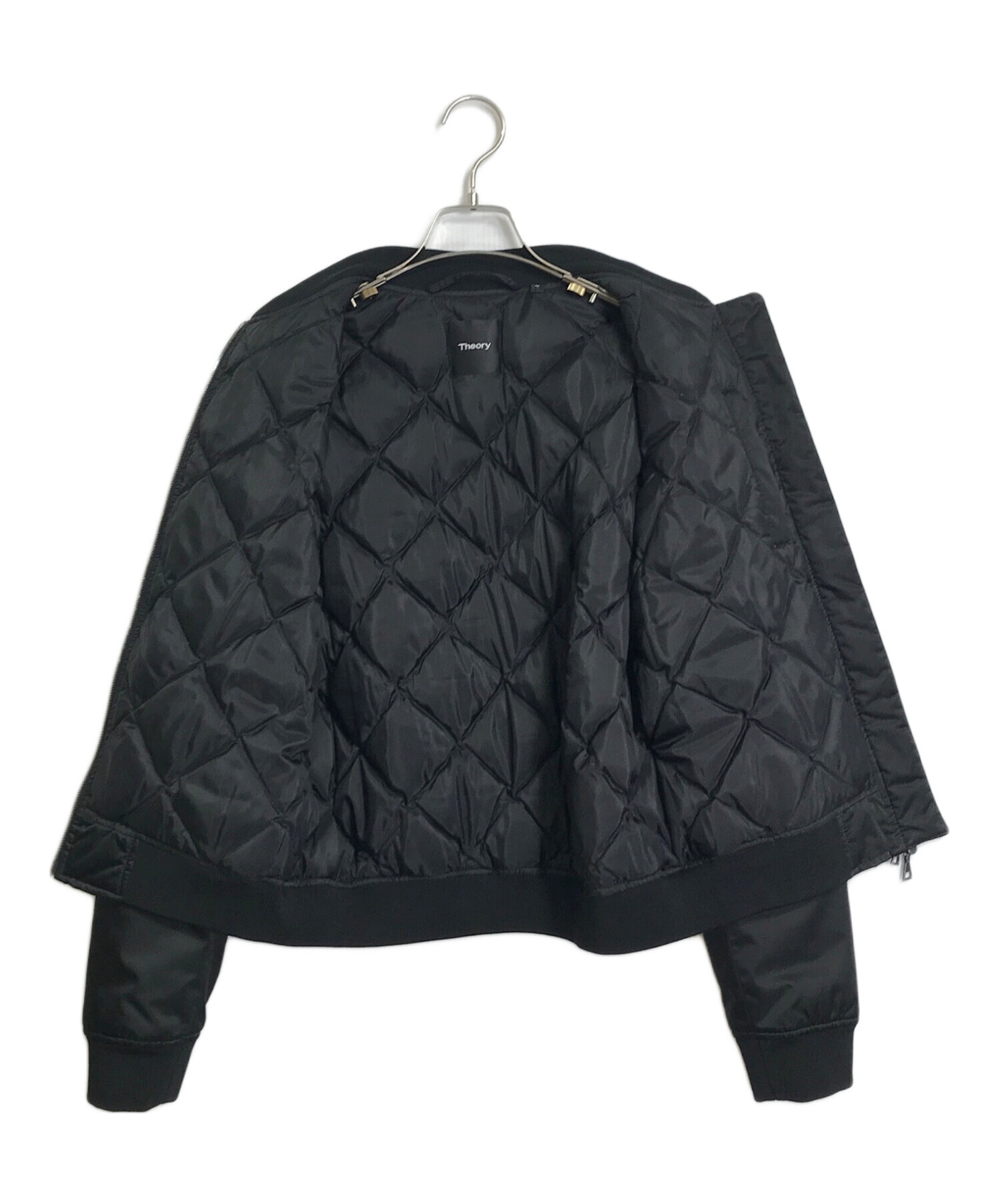 中古・古着通販】theory (セオリー) ダウンジャケット ブルゾン ボマー