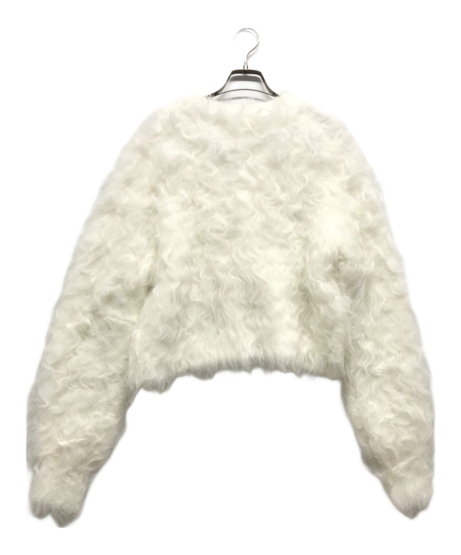 中古・古着通販】THE TOE (ザ・トゥー) Westminster shaggy cardigan