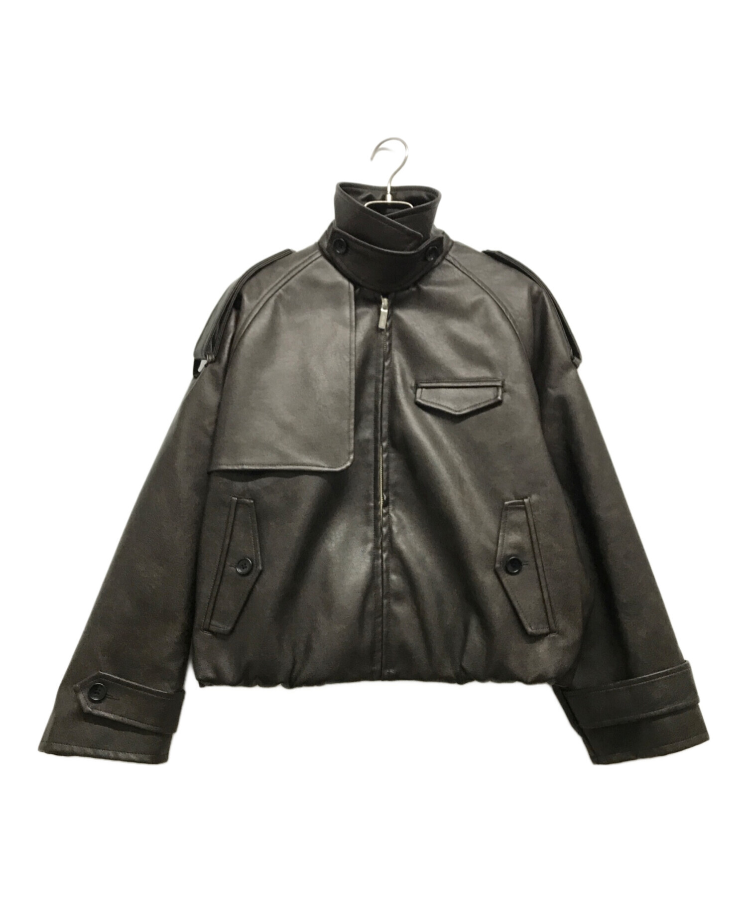 中古・古着通販】THE TOE (ザ・トゥー) Bond jacket ブラウン サイズ:S