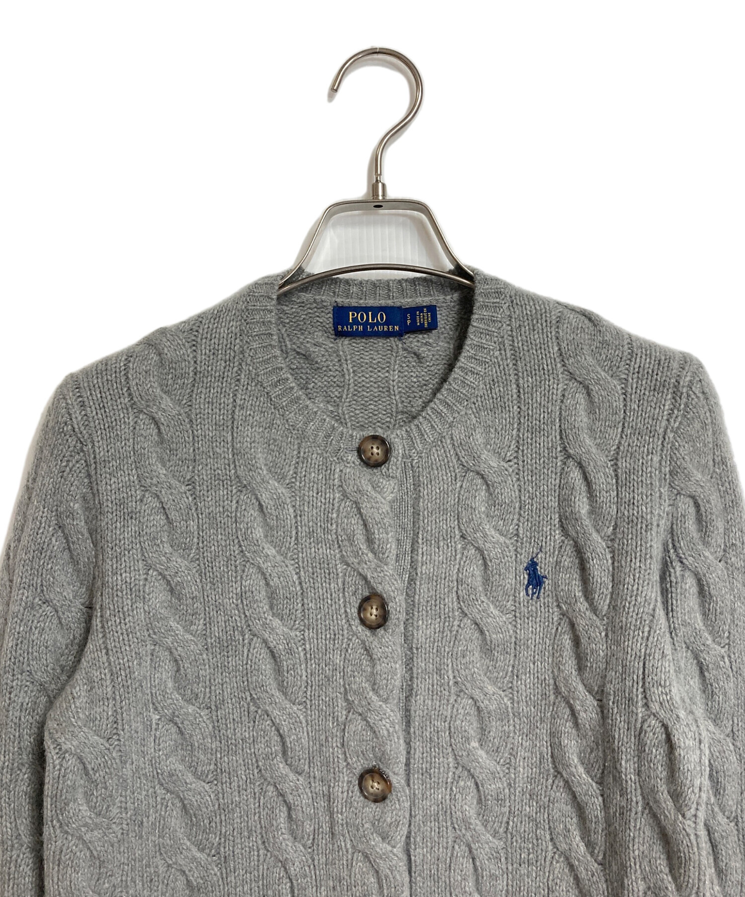 中古・古着通販】POLO RALPH LAUREN (ポロ・ラルフローレン) ウール