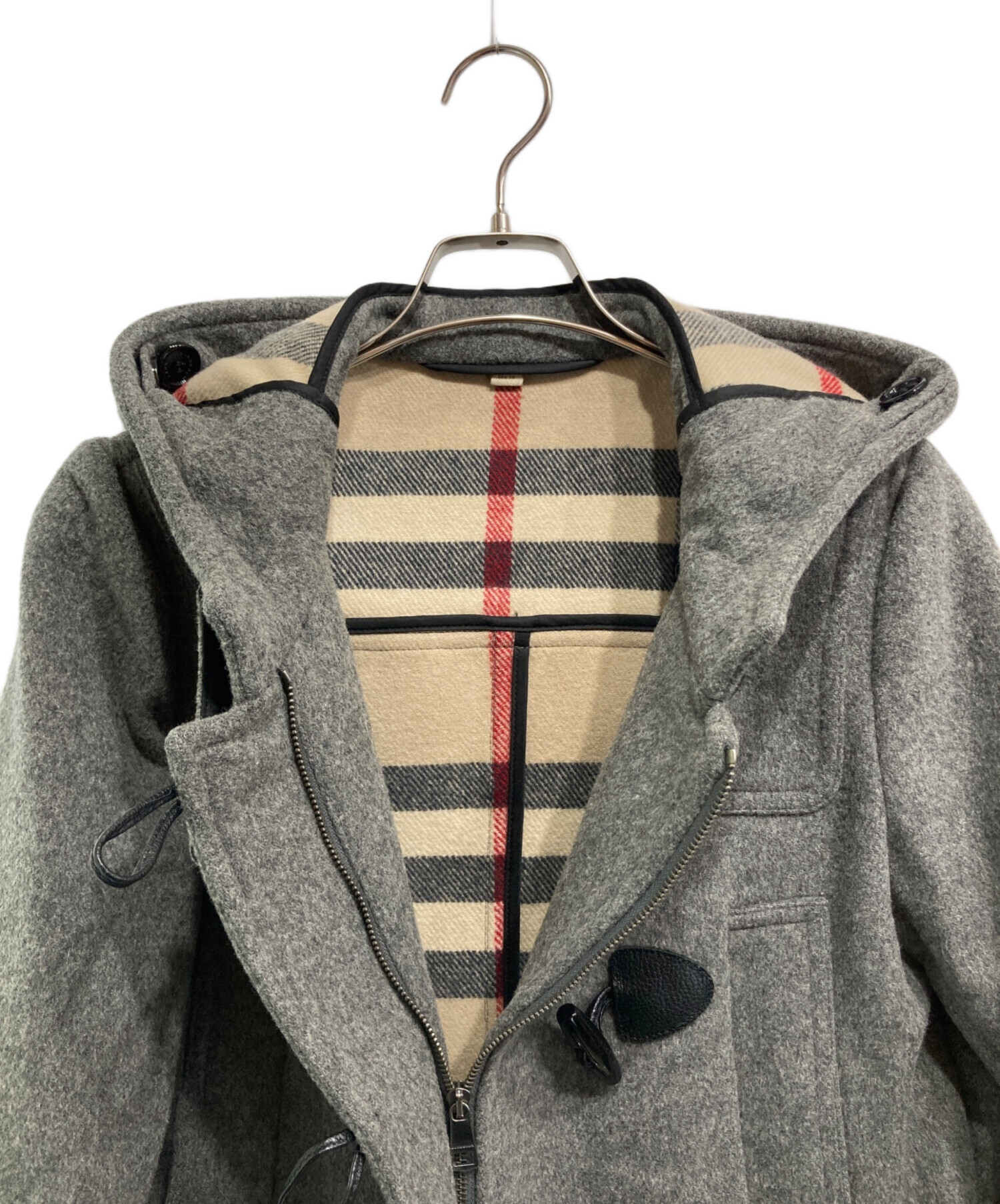 中古・古着通販】BURBERRY BRIT (バーバリーブリット) ダッフルコート