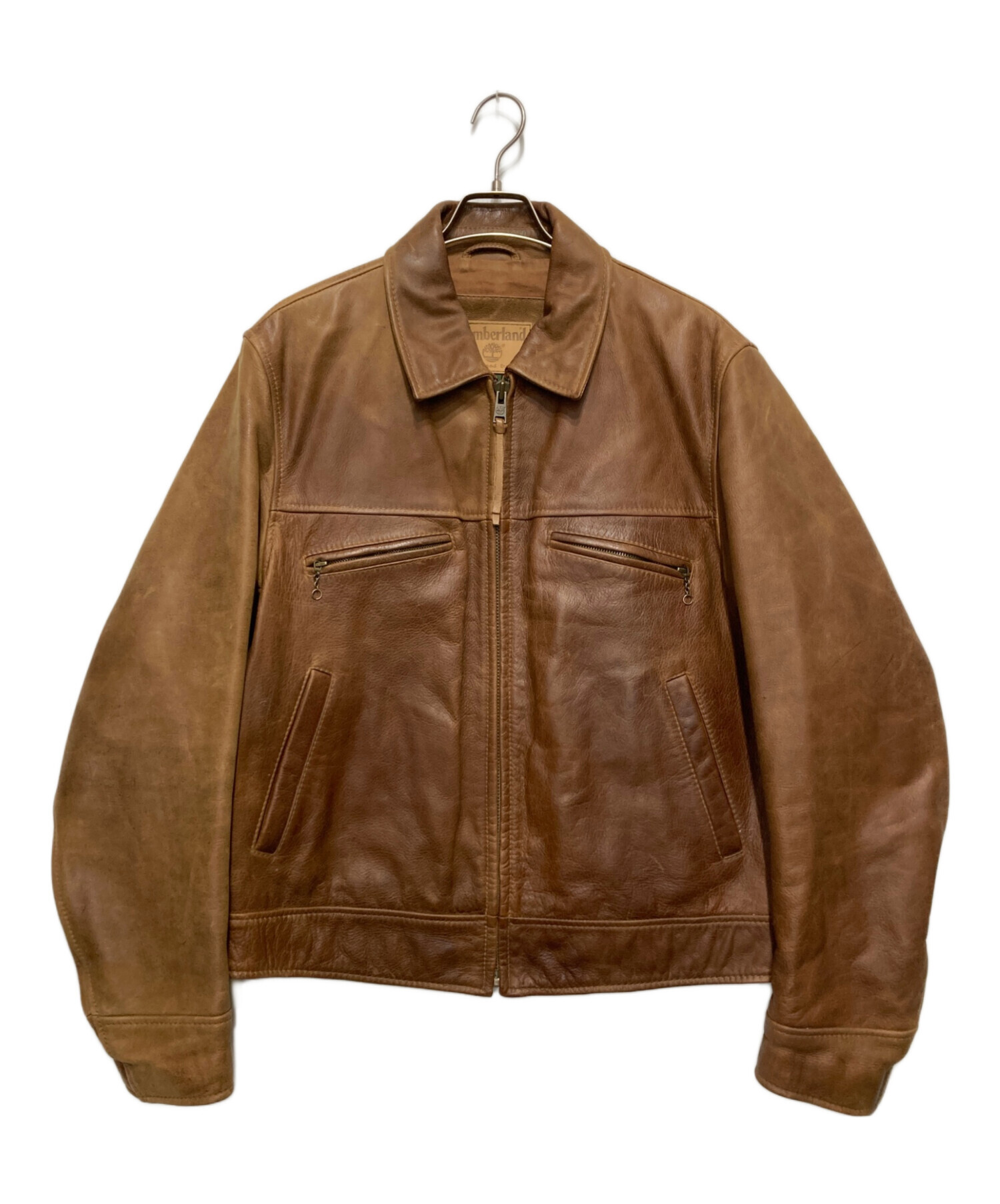 中古・古着通販】Timberland (ティンバーランド) レザージャケット