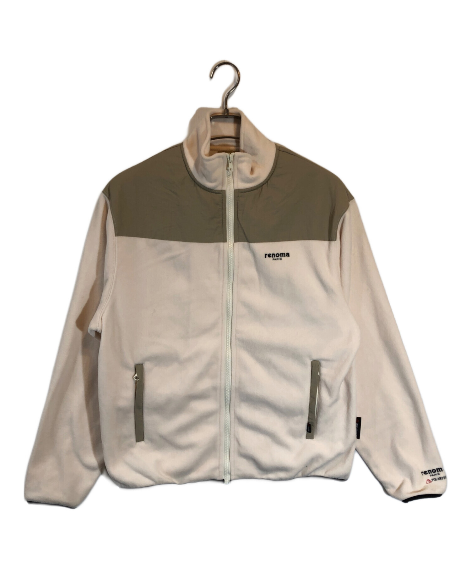 中古・古着通販】renoma (レノマ) ゴルフウェア(トップス) ベージュ