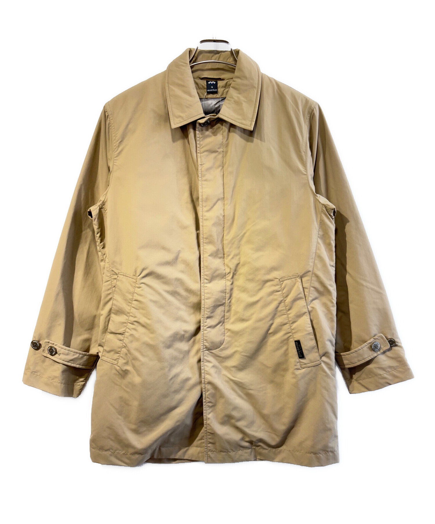 中古・古着通販】mont-bell (モンベル) ダウンライナーコート ベージュ