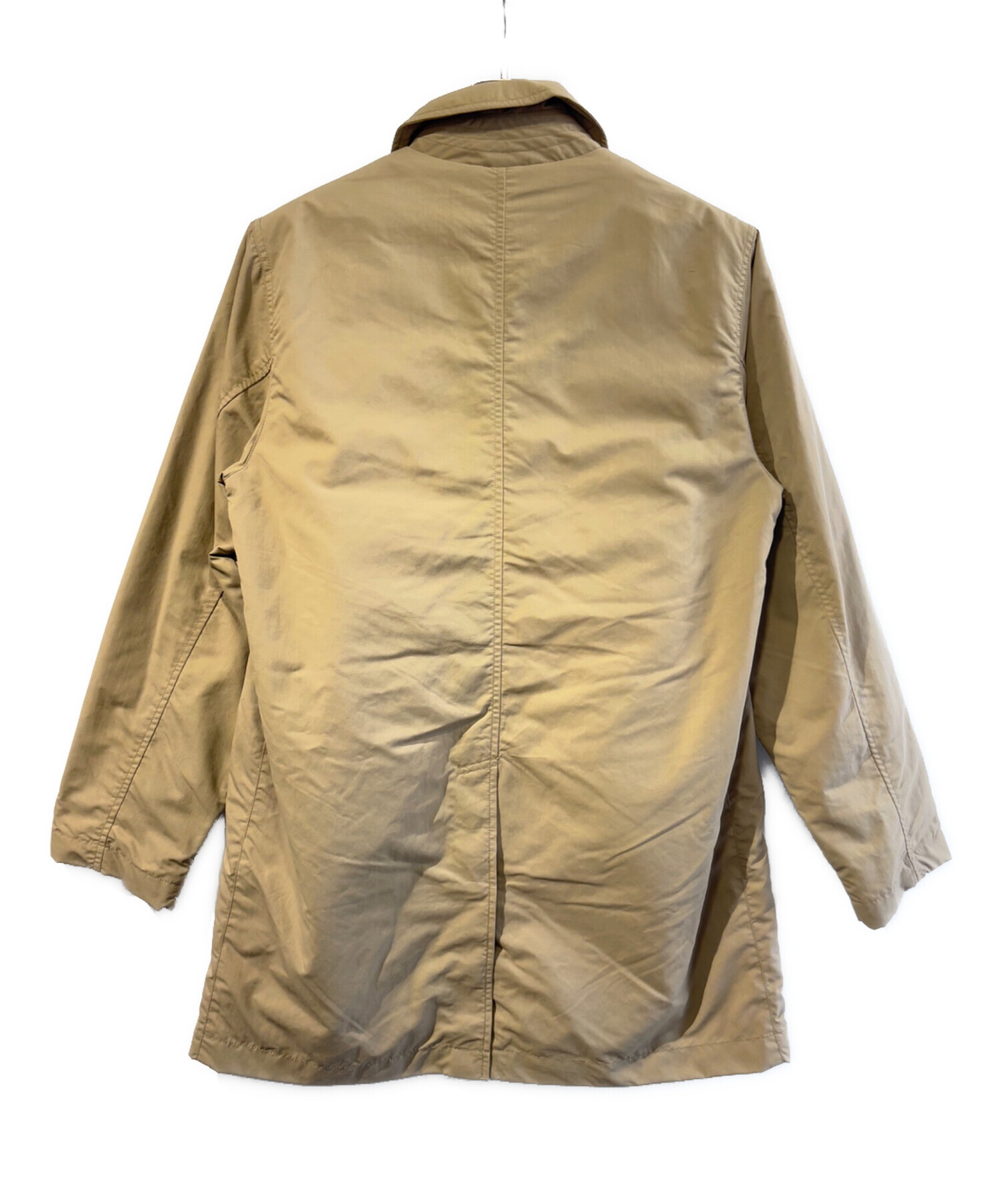 中古・古着通販】mont-bell (モンベル) ダウンライナーコート ベージュ