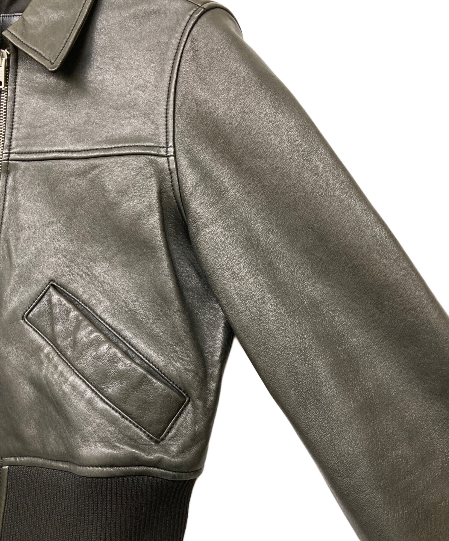 中古・古着通販】ALL SAINTS (オールセインツ) ラムスキンシングル