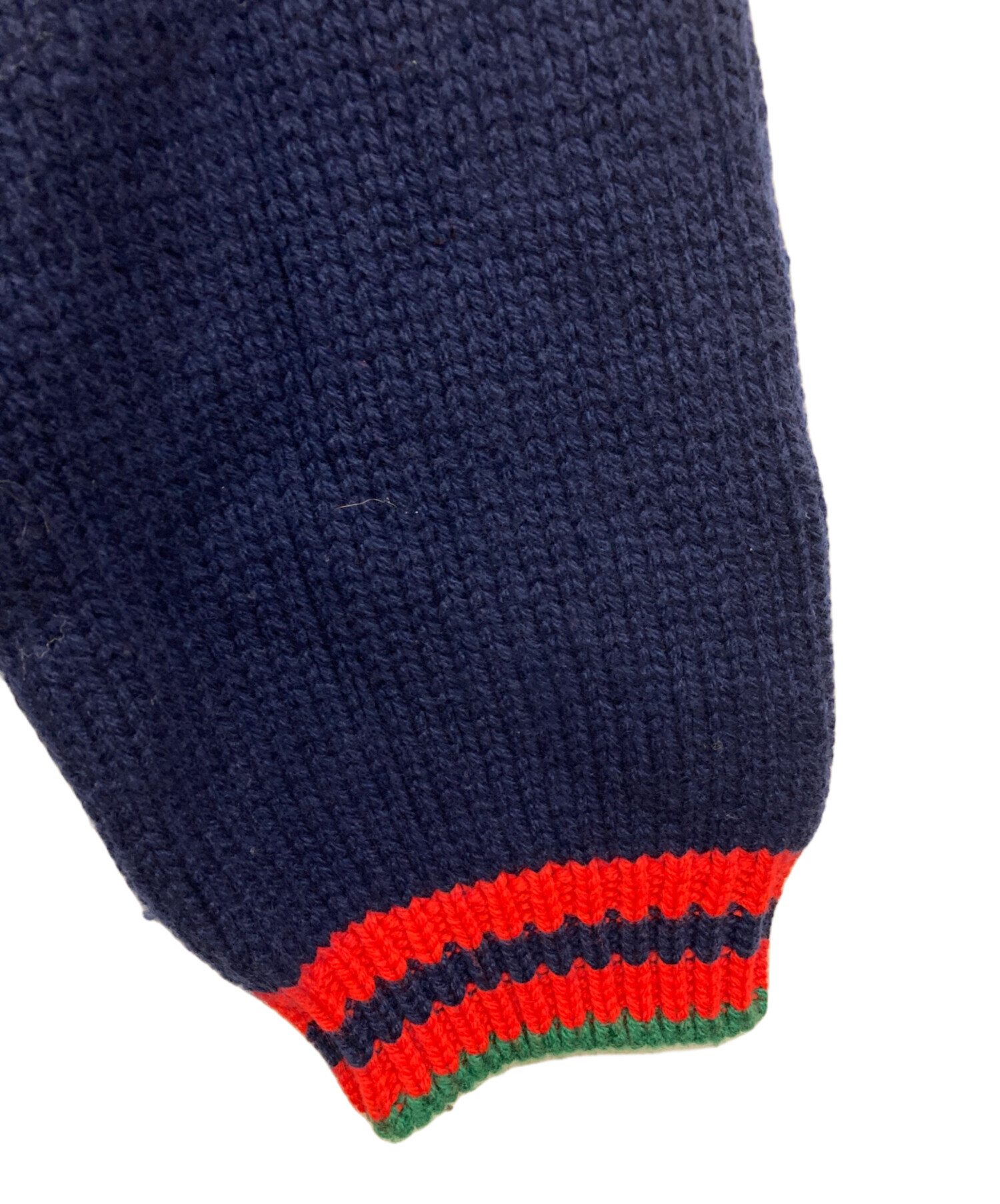 中古・古着通販】GUCCI (グッチ) オーバーサイズケーブルニット