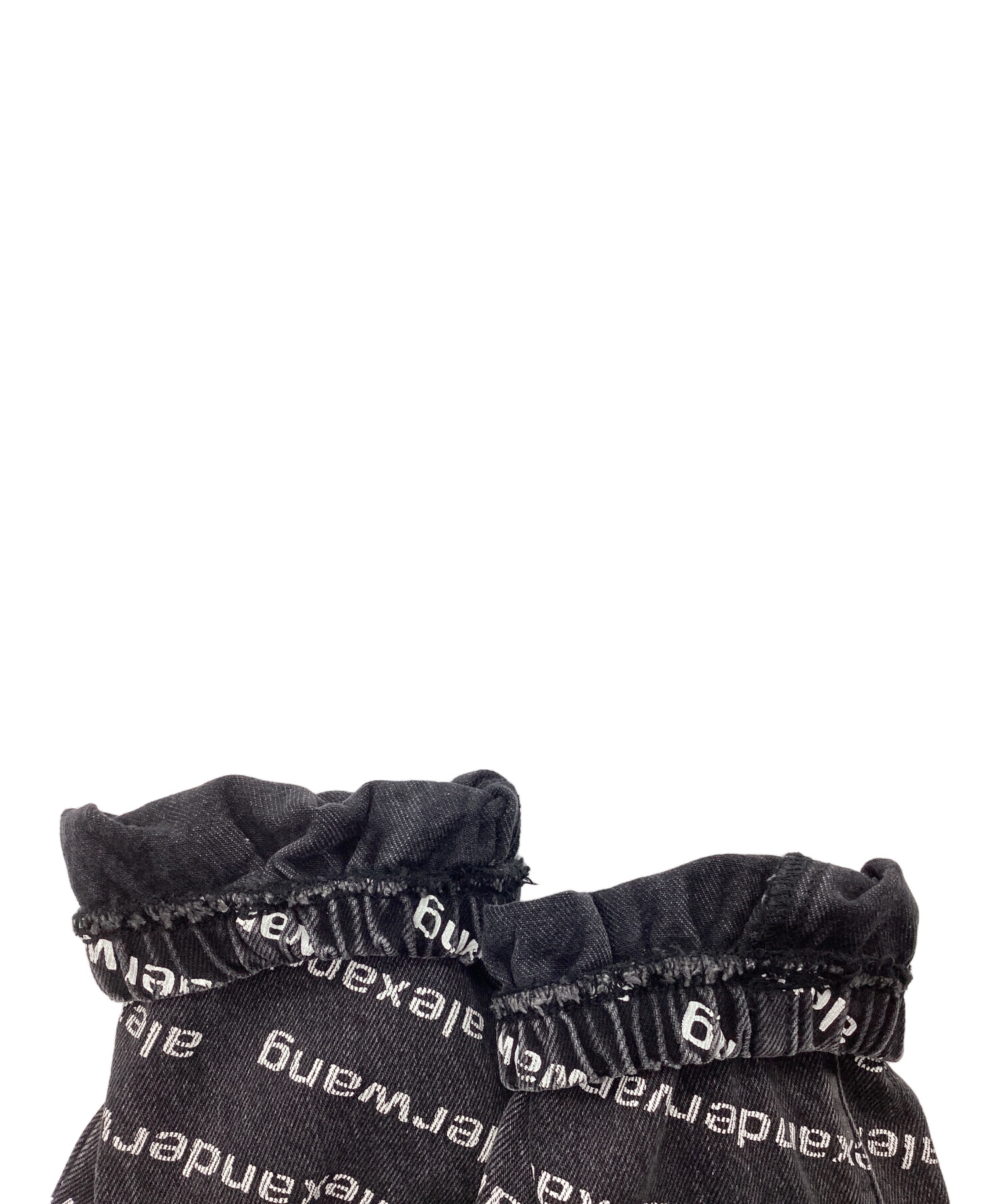 中古・古着通販】ALEXANDER WANG (アレキサンダー・ワン) 総柄デニム