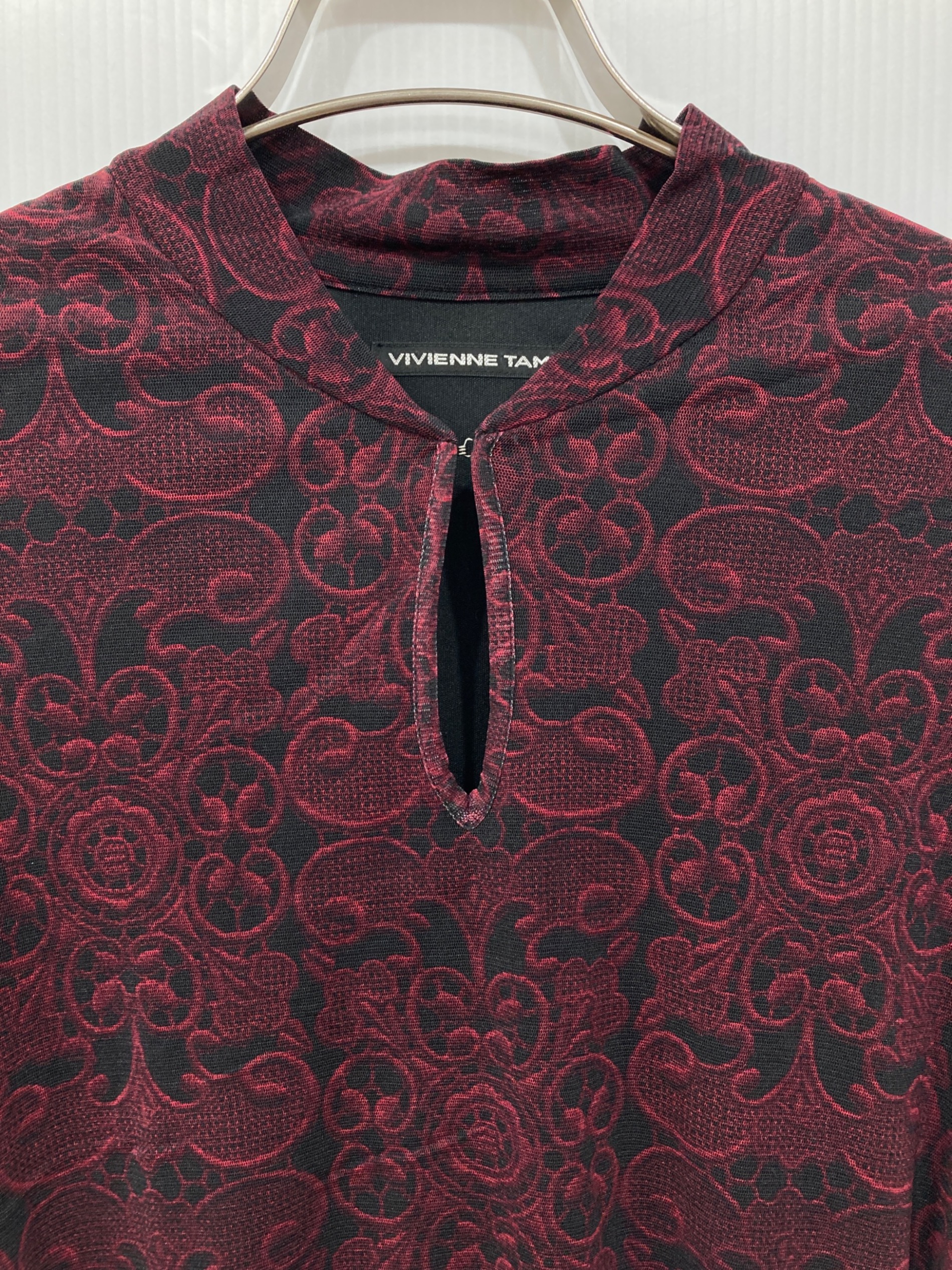 中古・古着通販】VIVIENNE TAM (ヴィヴィアンタム) 総柄ワンピース