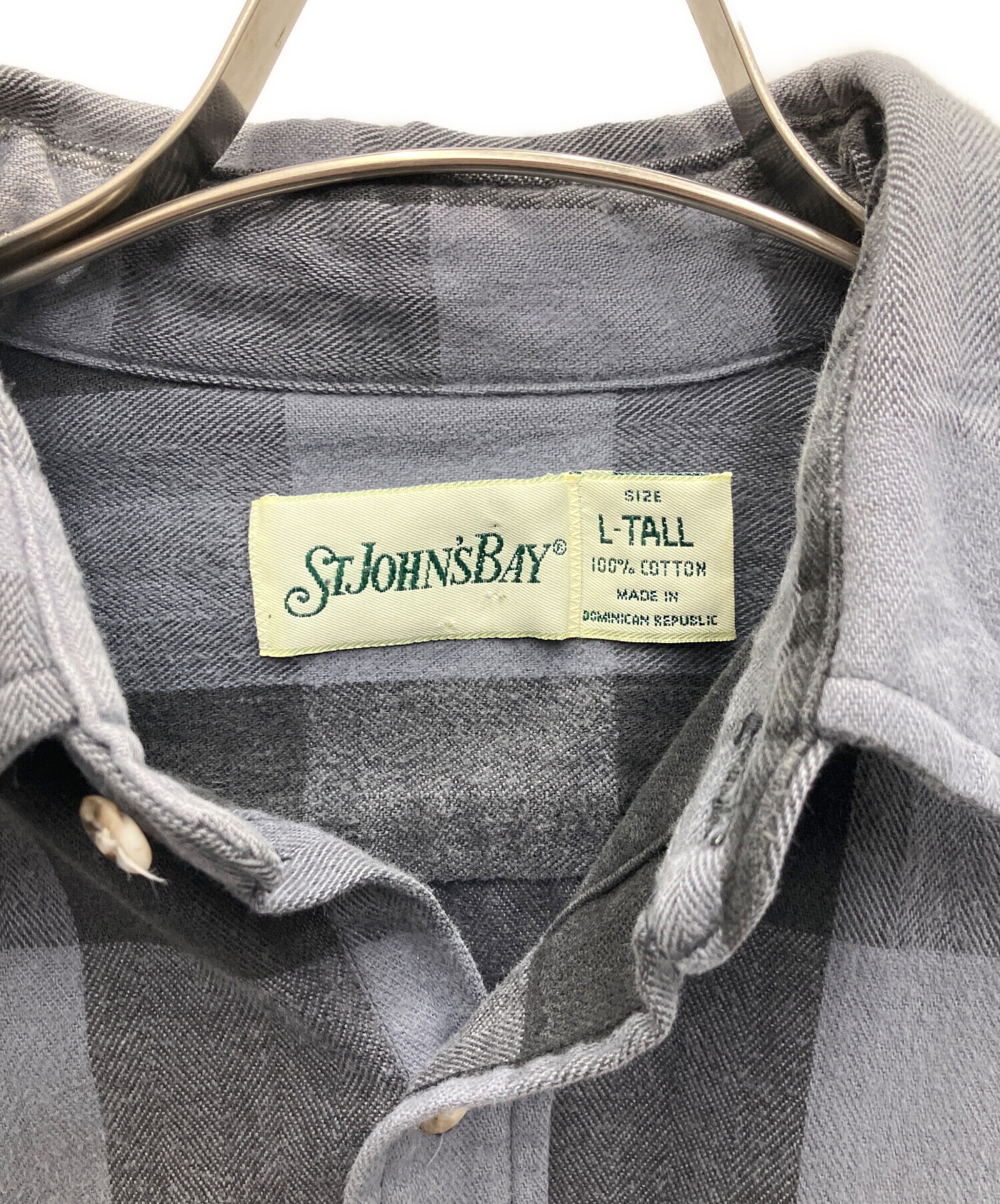 中古・古着通販】ST JOHN'S BAY (セントジョンズベイ) 90'S ブロック