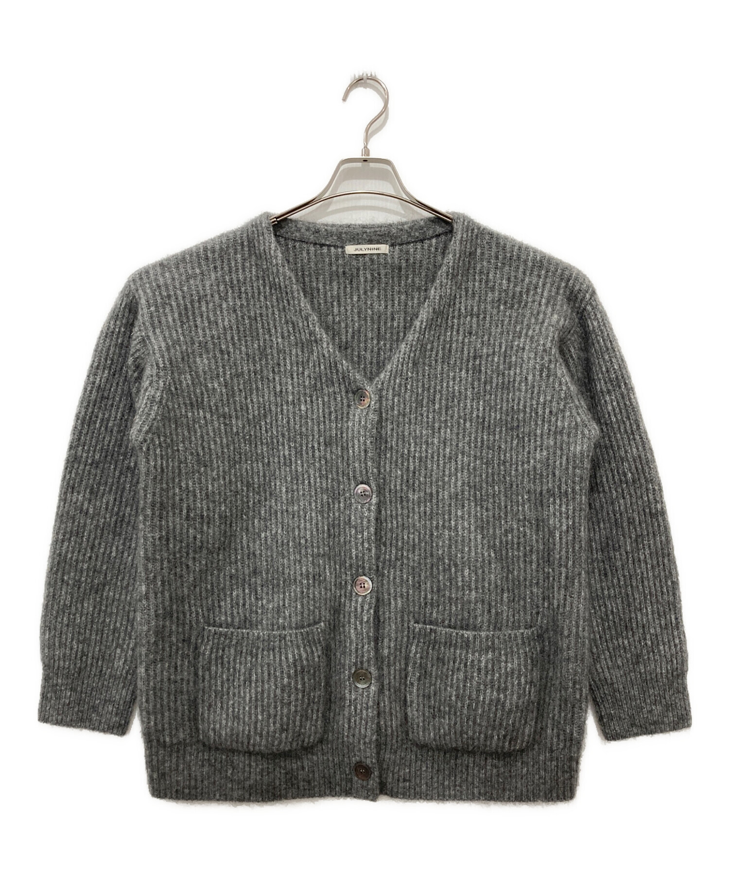 中古・古着通販】JULY NINE (ジュライナイン) モヘアニット