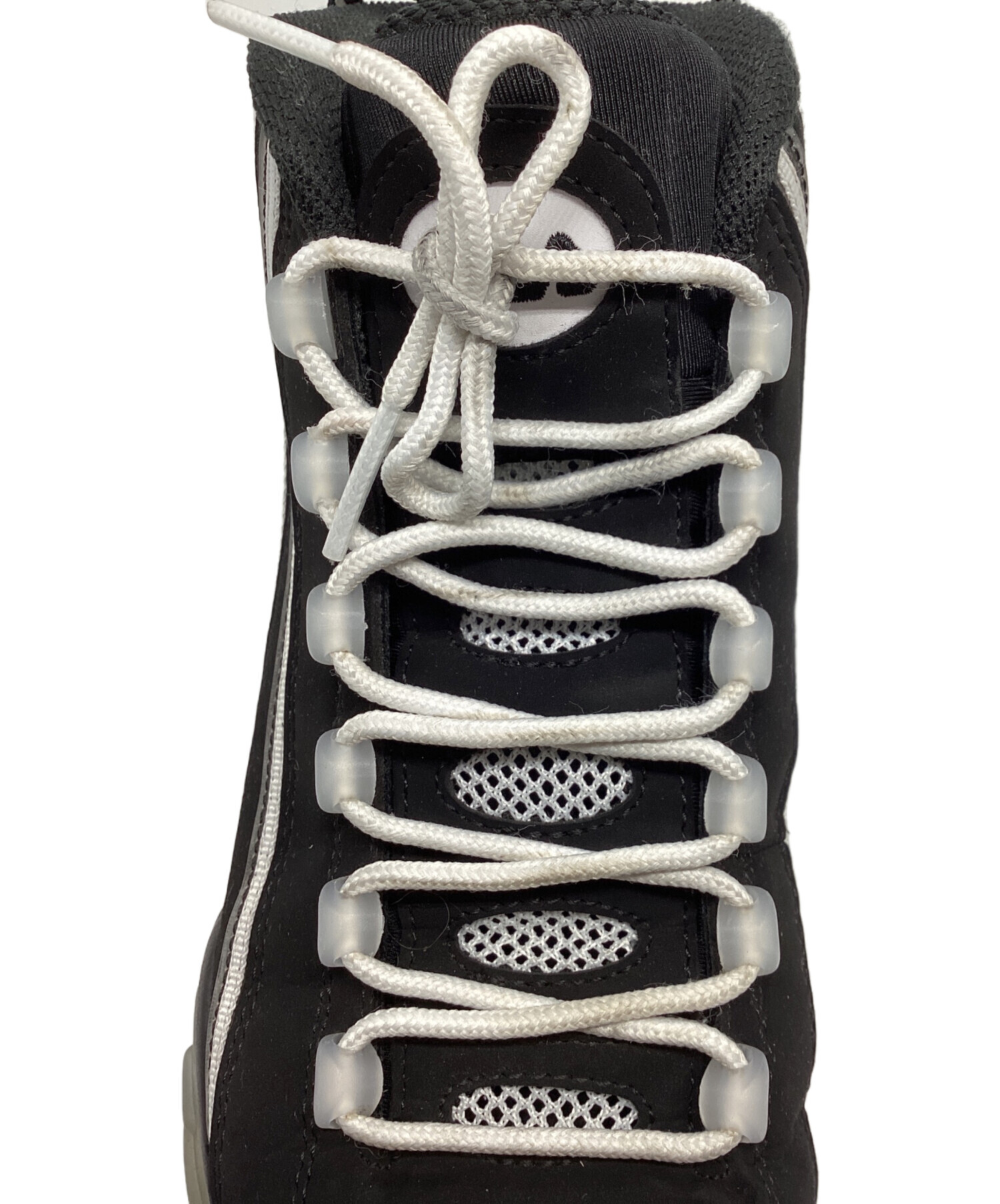 中古・古着通販】FILA (フィラ) ハイカットスニーカー ブラック サイズ