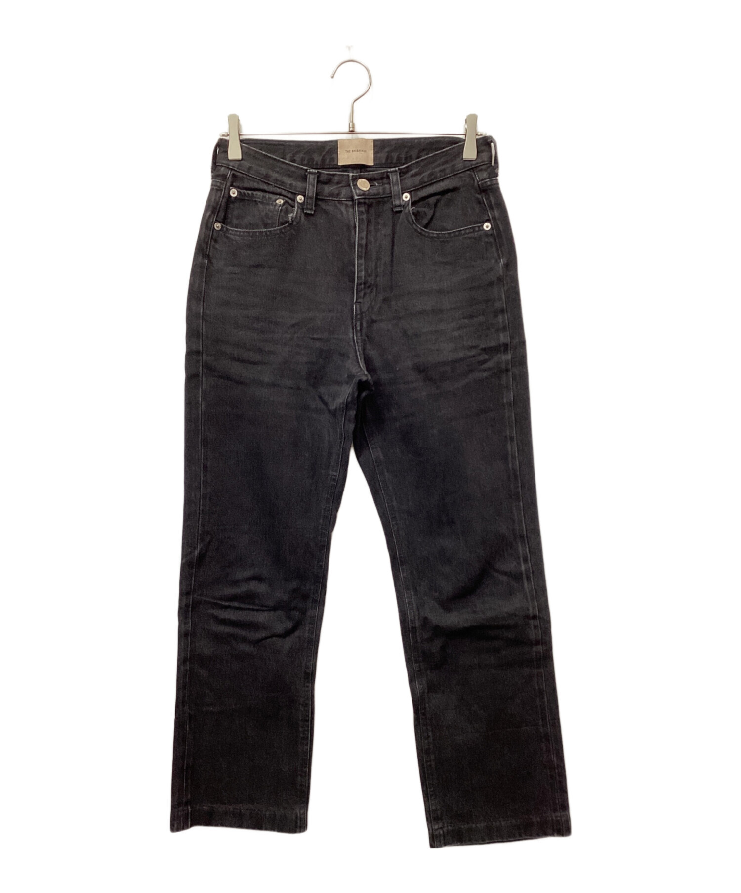 中古・古着通販】THE SHISHIKUI (シシクイ) BASIC JEANS ブラック