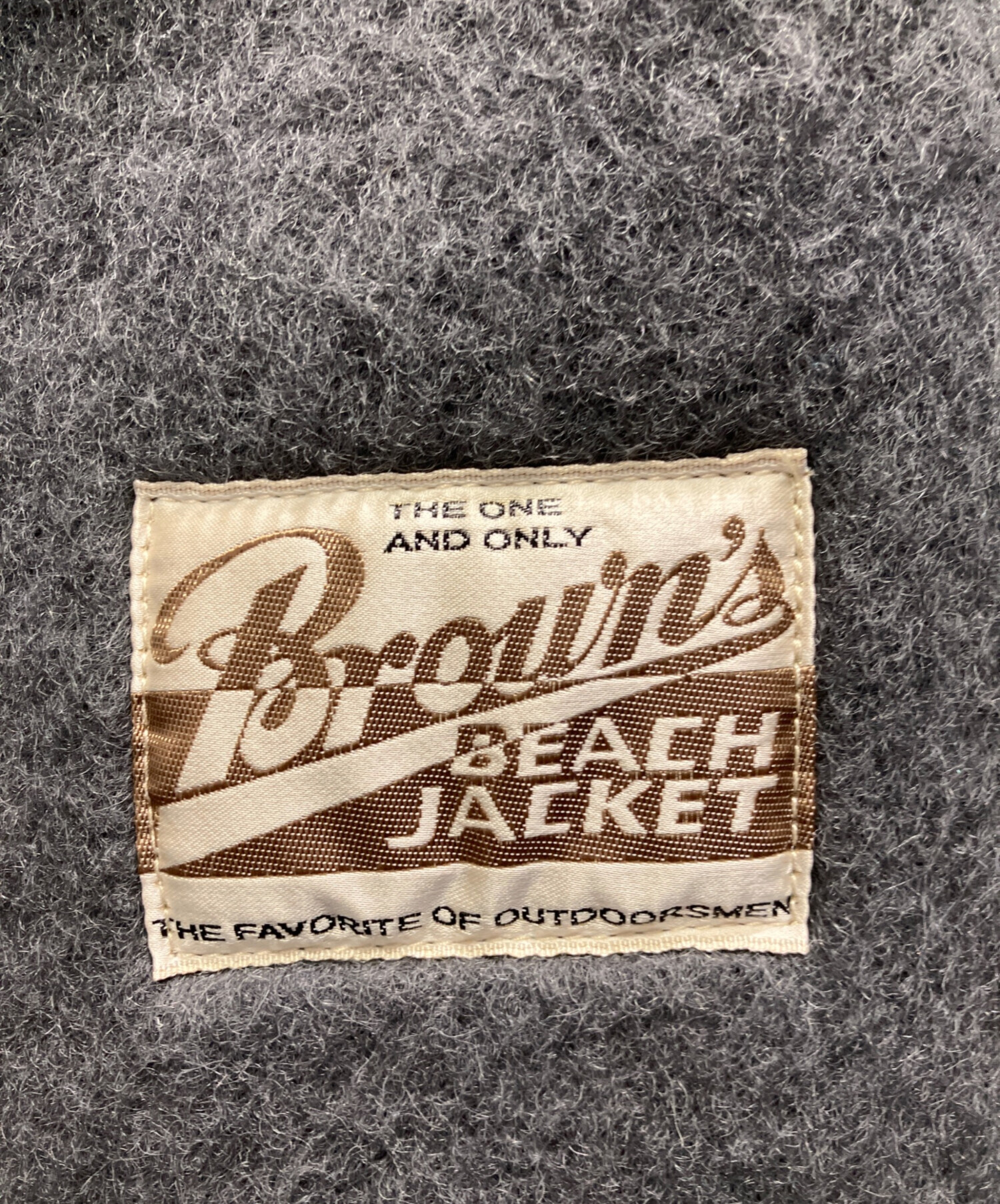 中古・古着通販】JELADO (ジェラード) BROWN'S BEACH JACKET