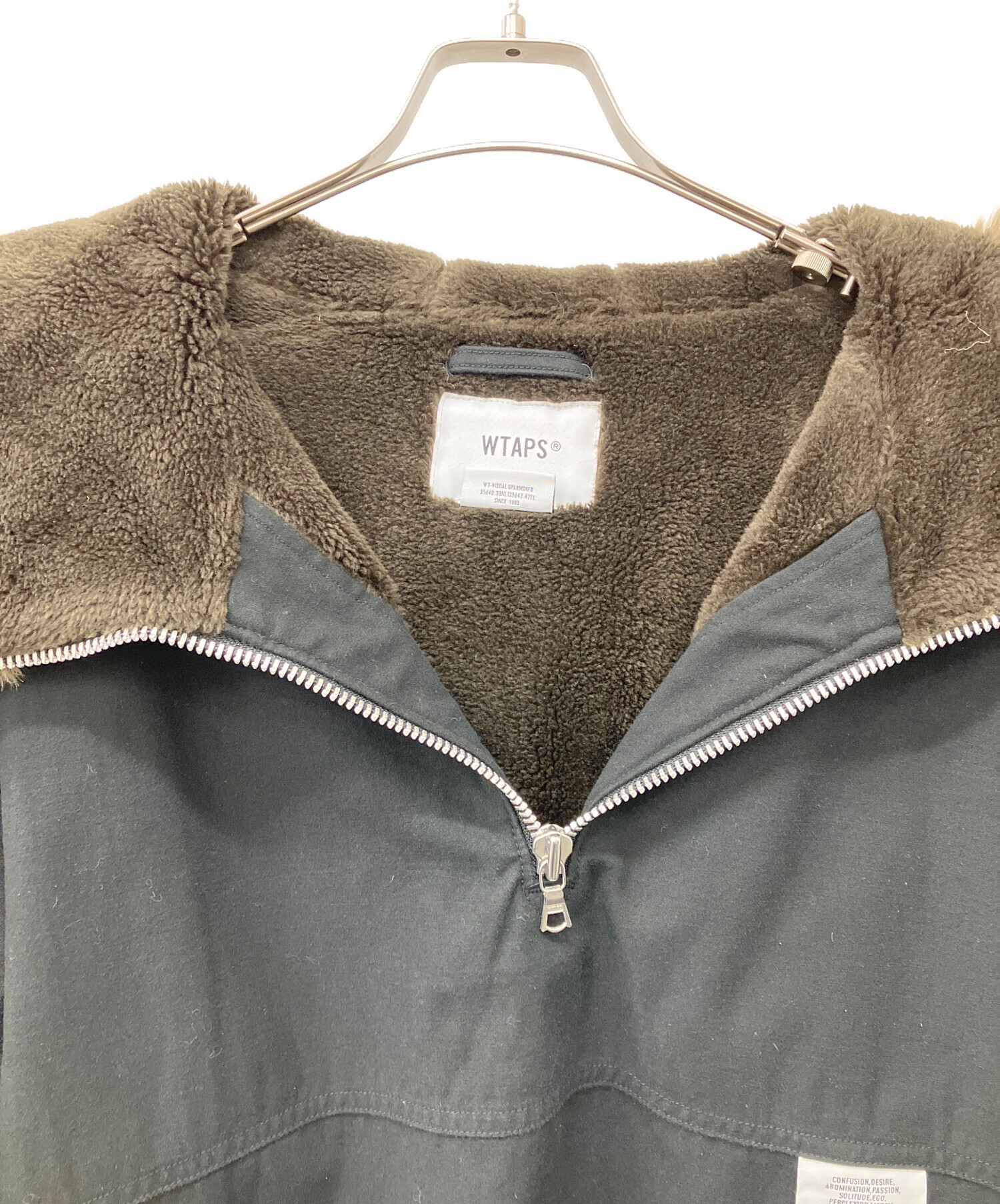 中古・古着通販】WTAPS (ダブルタップス) NARWHAL JACKET ブラック