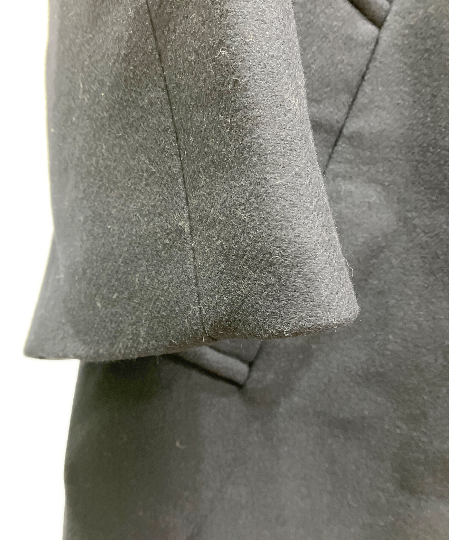 中古・古着通販】PRADA (プラダ) ウールコート ネイビー サイズ:36