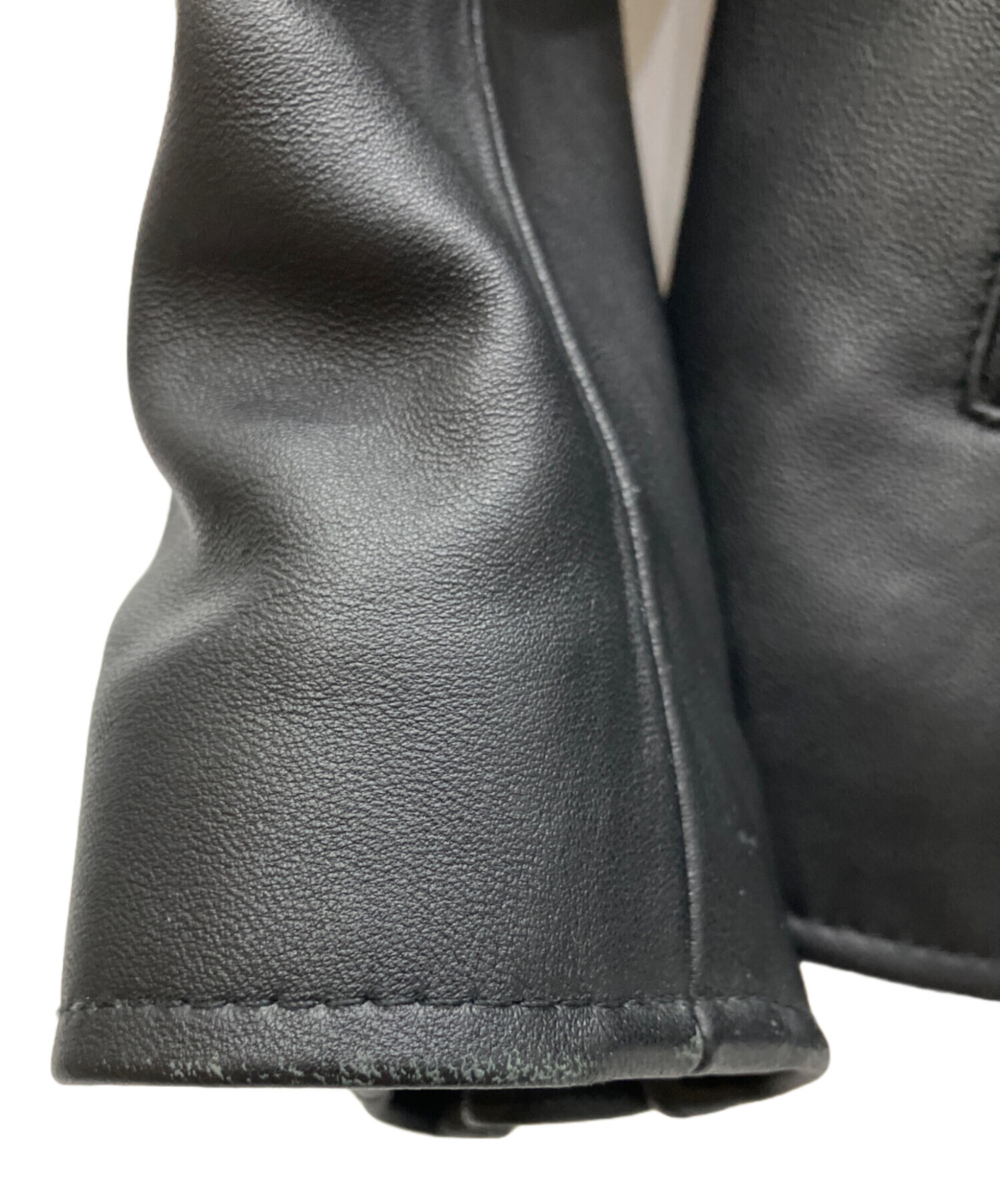 中古・古着通販】STUDIOUS (ステュディオス) ラムレザージャケット